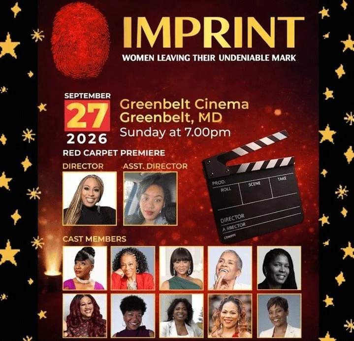 🚨This is your reminder to register to see Cashmere Event&rsquo;s very own Tia A. Robinson featured as a cast member of this groundbreaking documentary! 

Produced and directed by Dr. Cheryl Wood, this highly anticipated film will tell the story of p
