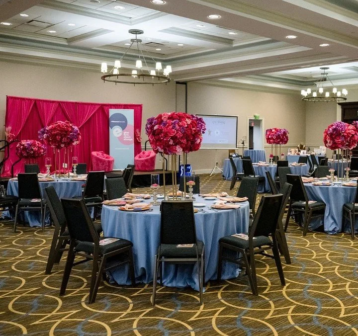 What a day! Cashmere Events recently had the honor of serving as a Supporting Sponsor for the eWomenNetwork Women&rsquo;s Success Summit, where we provided luxury decor and created a welcoming environment for the incredible women and leaders in atten