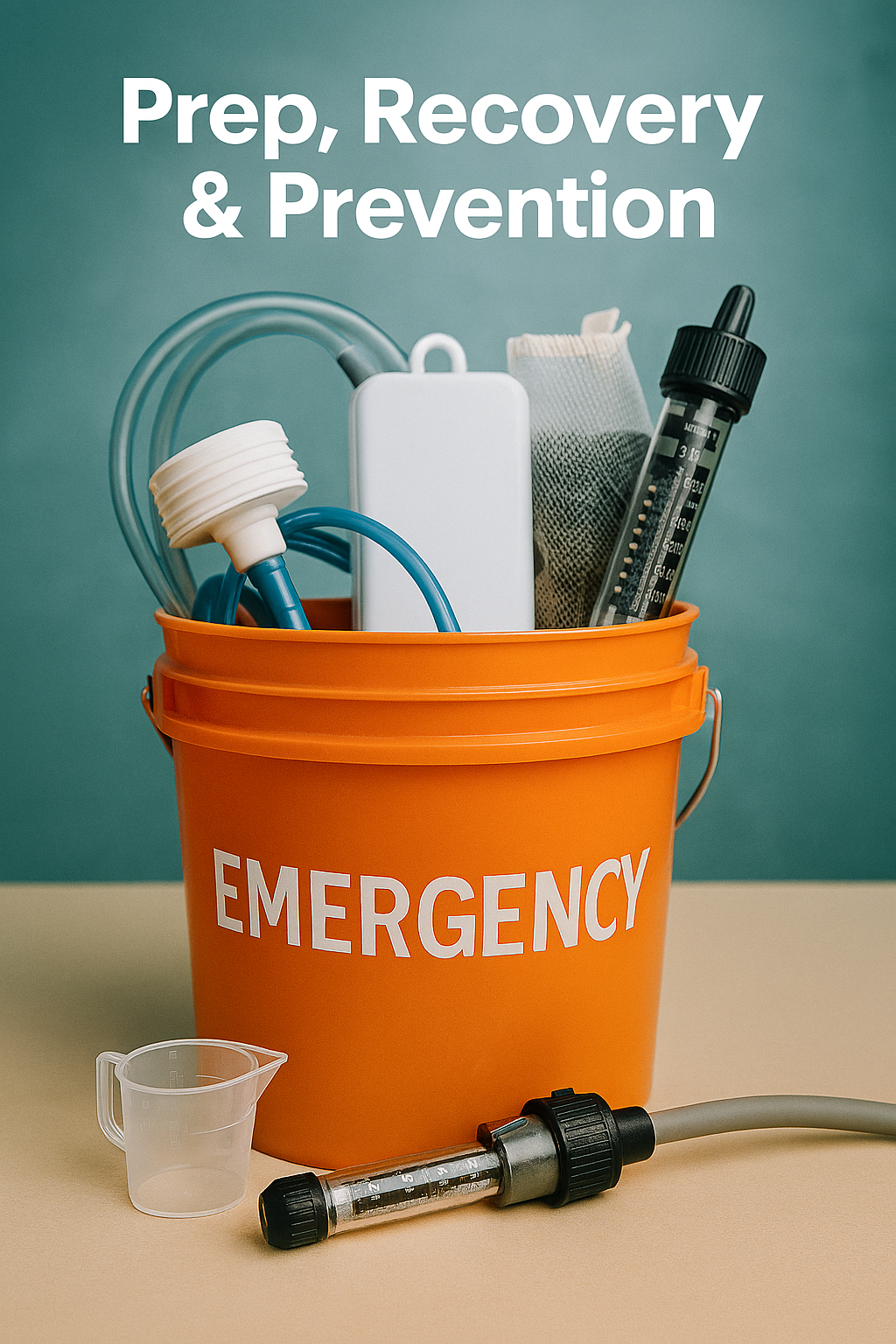 Aquarium Crisis in Western NC? EasyClean’s Emergency Blog Has You Covered.