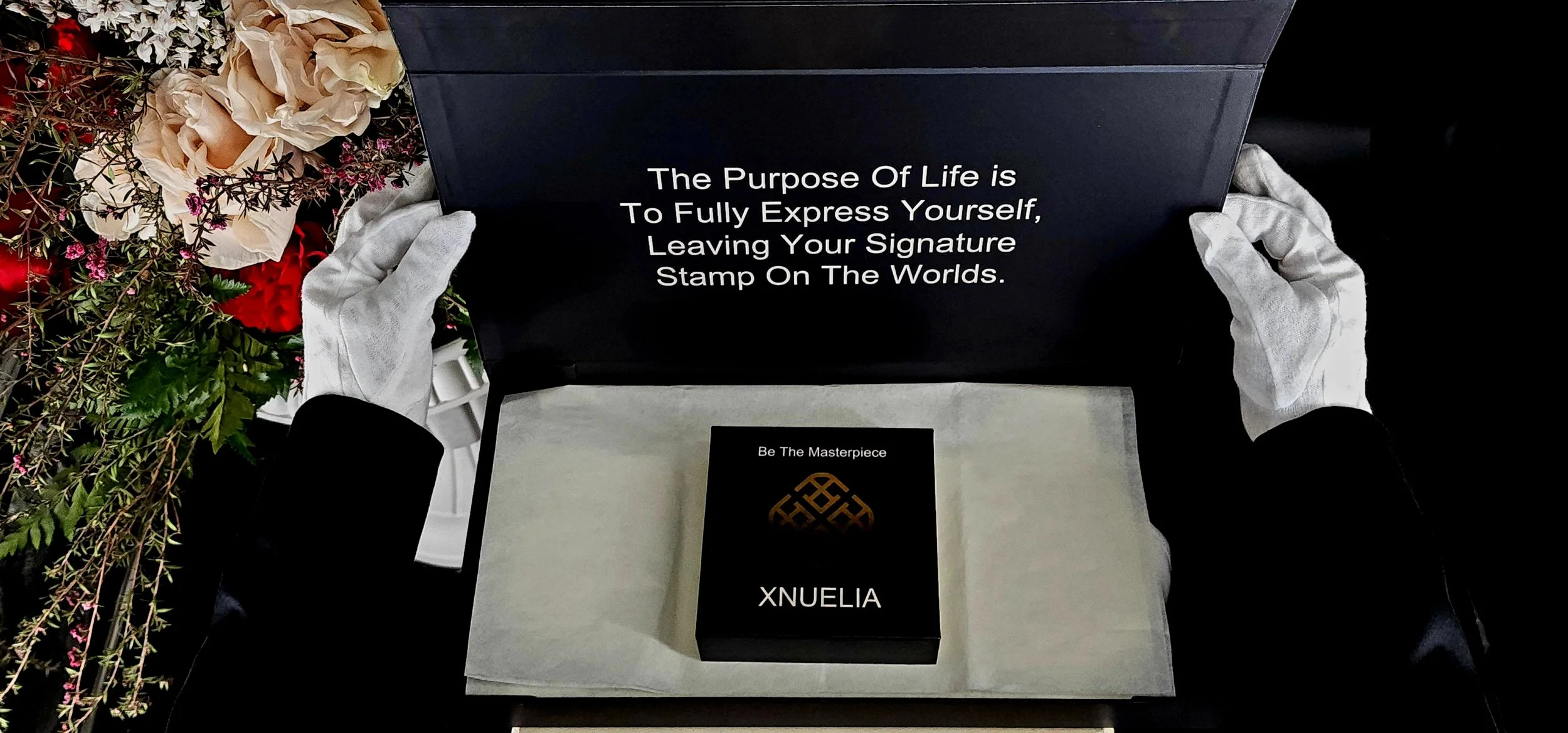 The BraBerry Box open