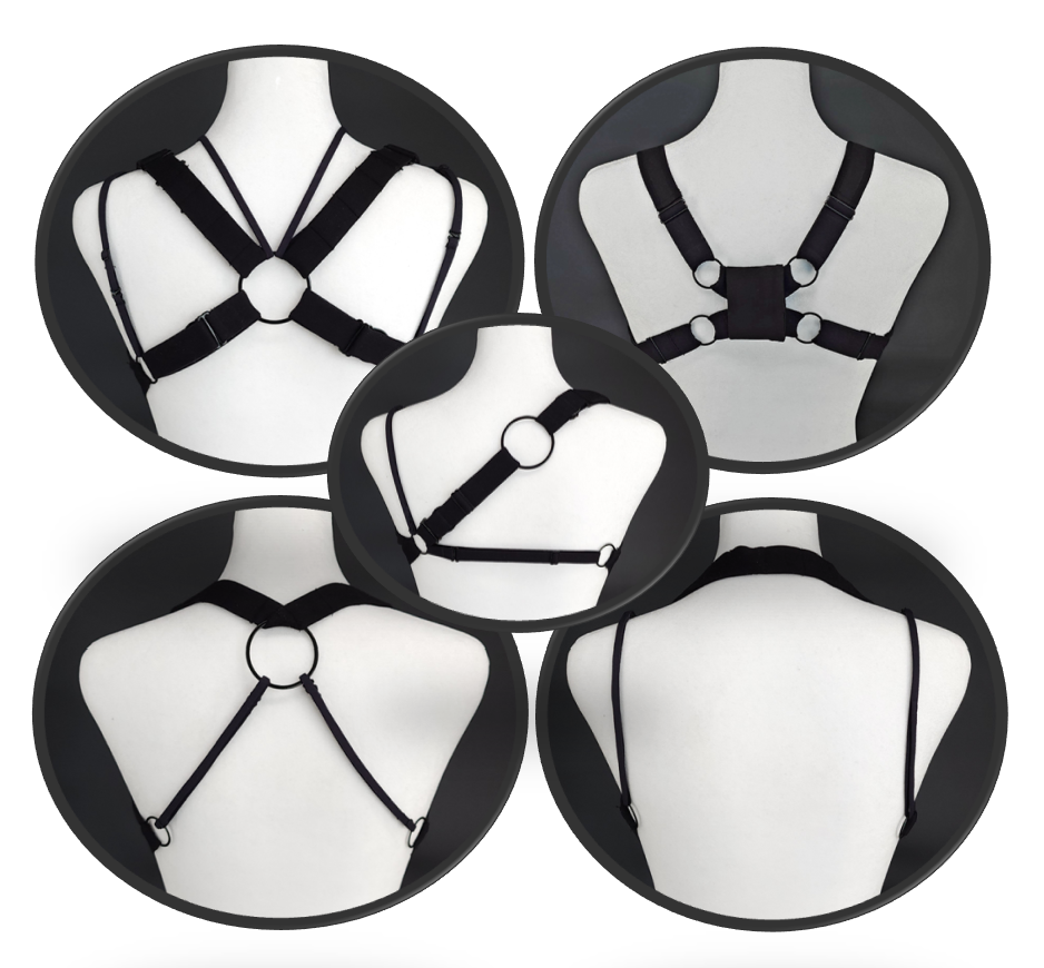 braberry different strap style combination