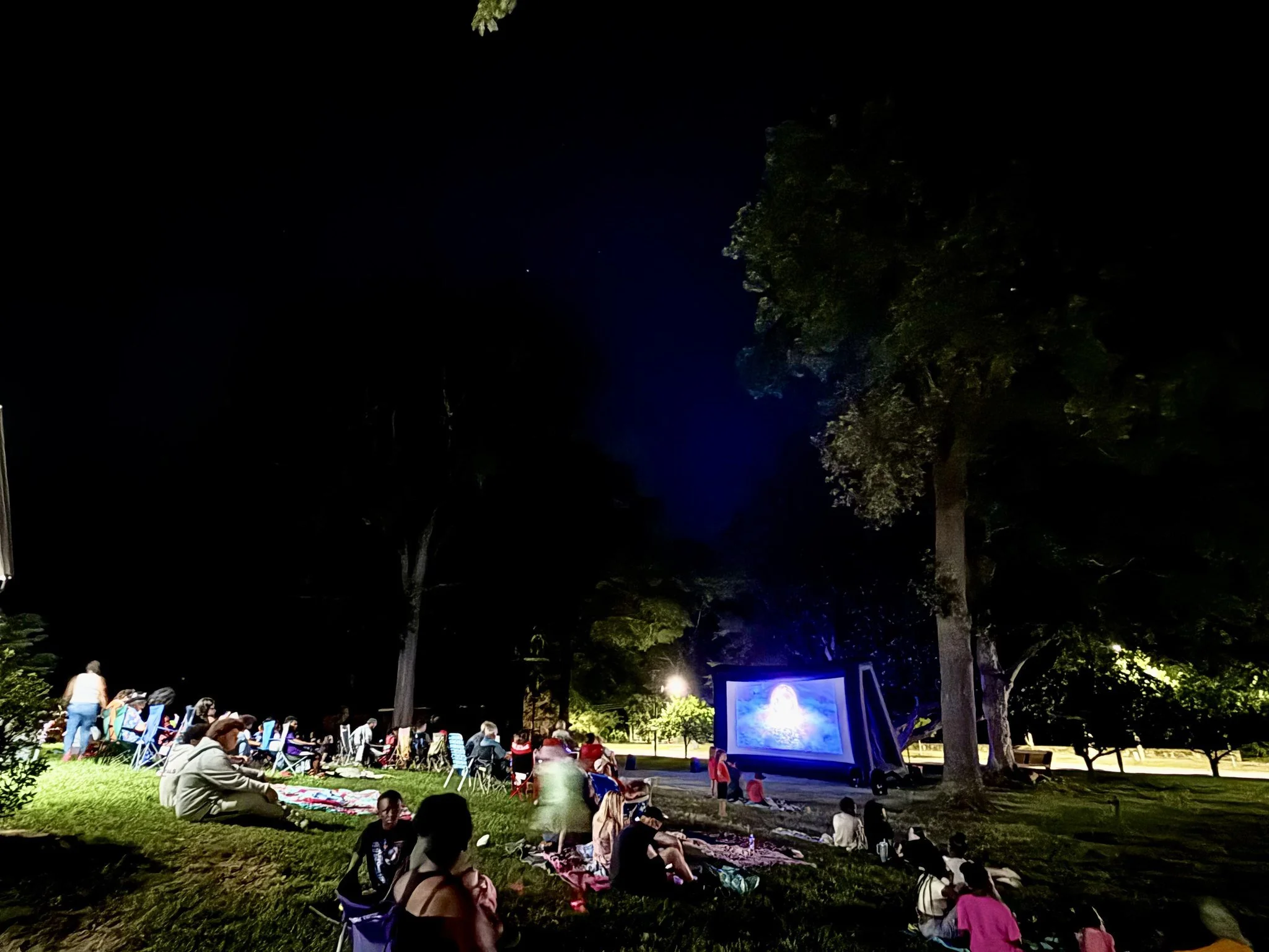 Franklinton Movie Night