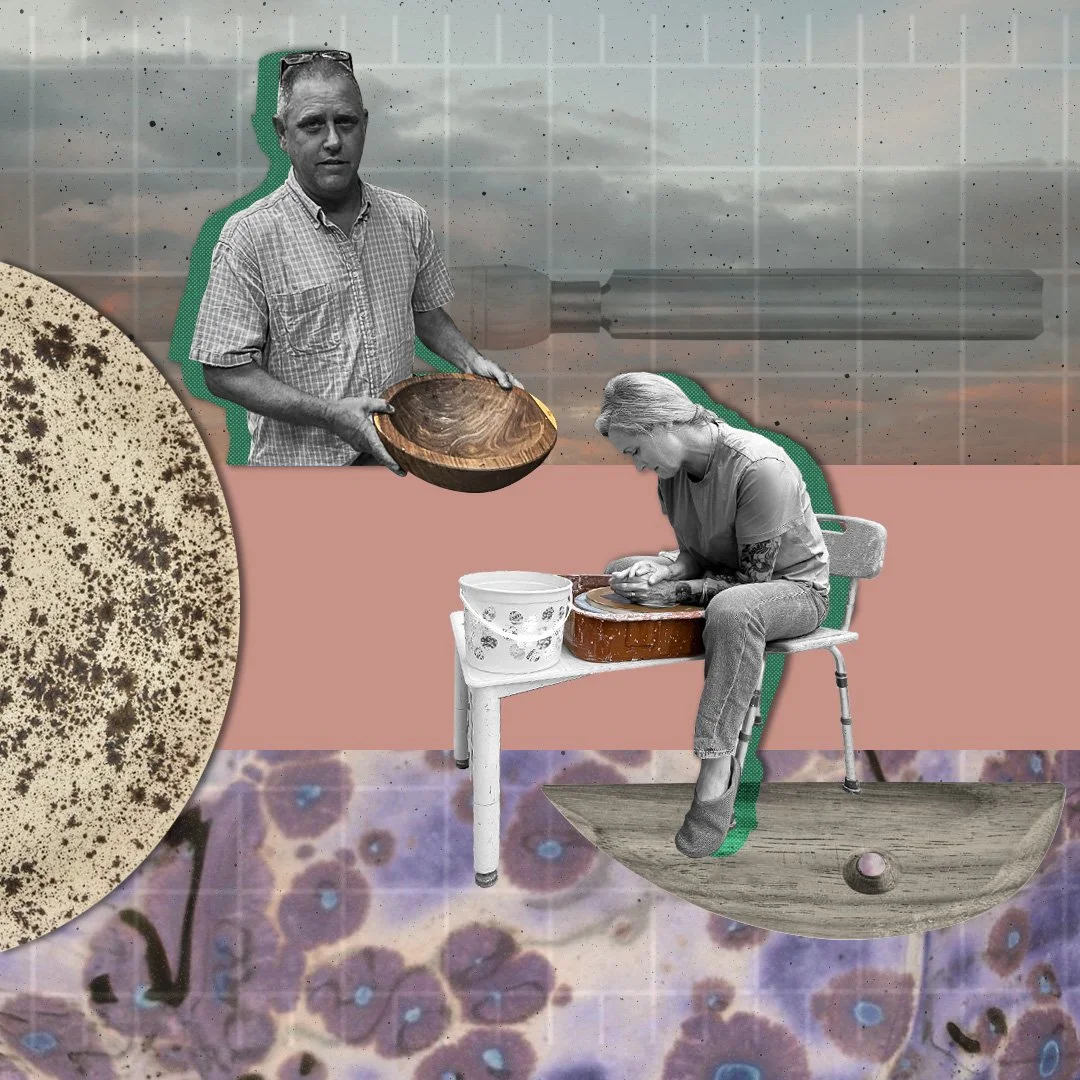 Clay, Wood and the Art of Building a Life Together