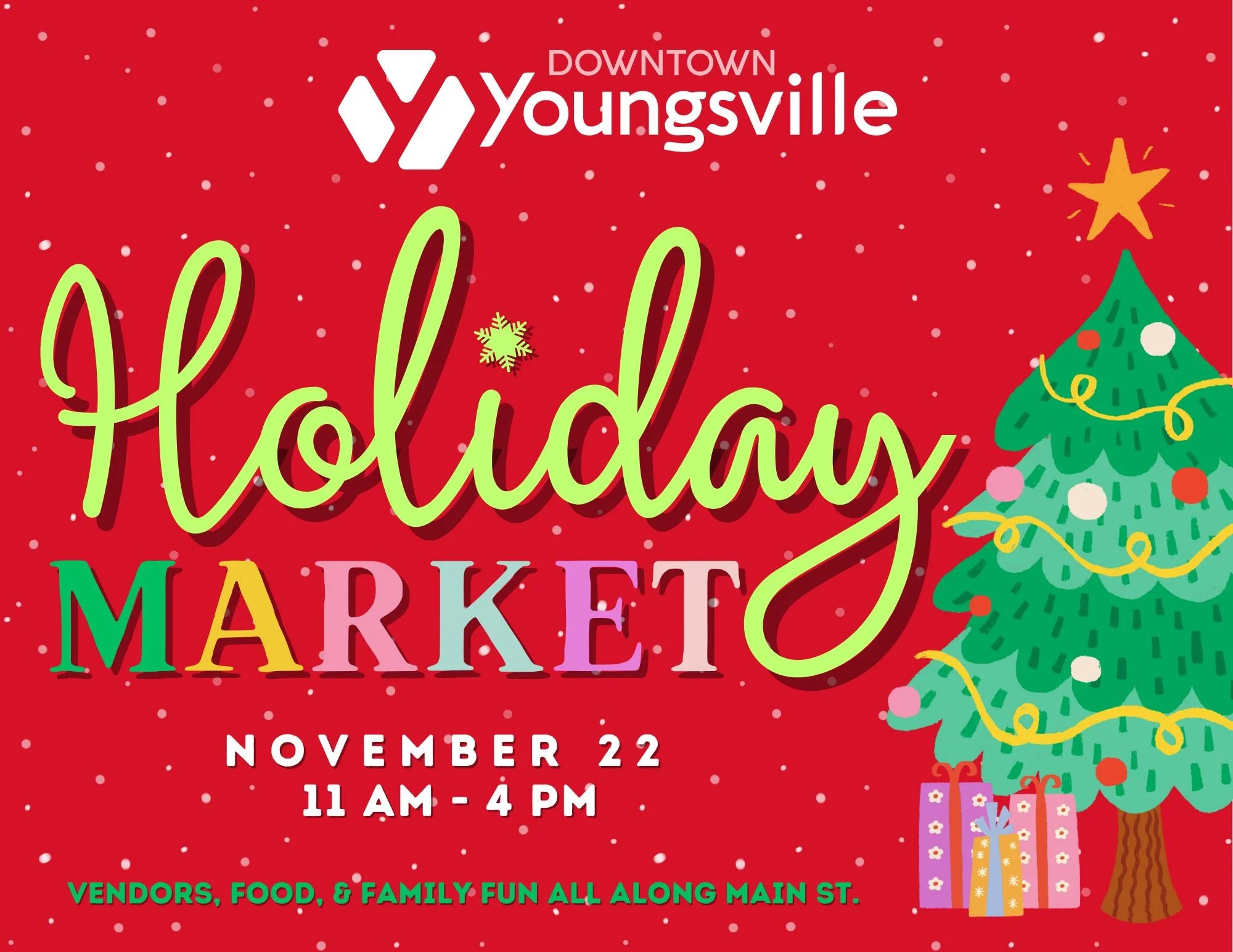 Youngsville Holiday Market