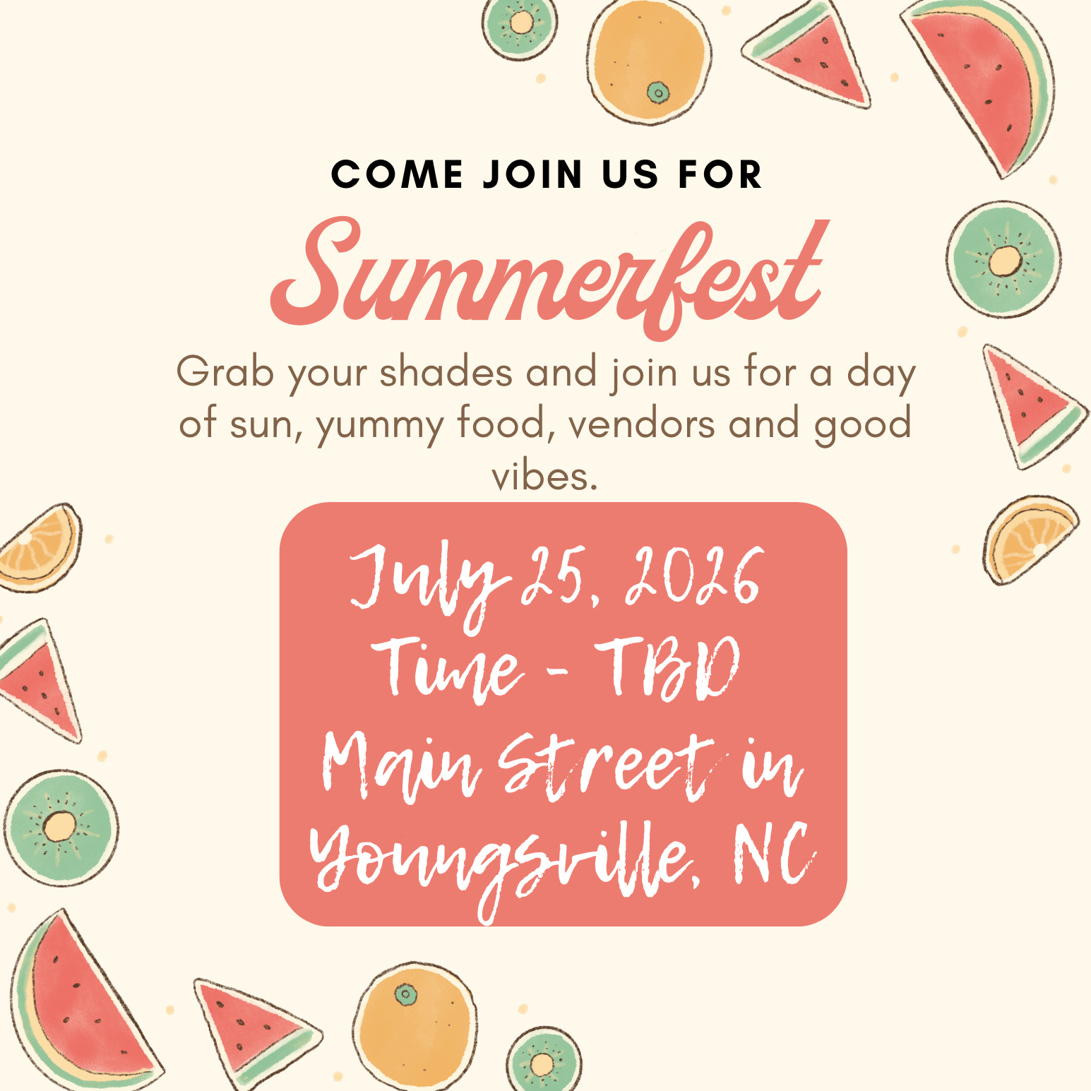 Youngsville’s Summerfest