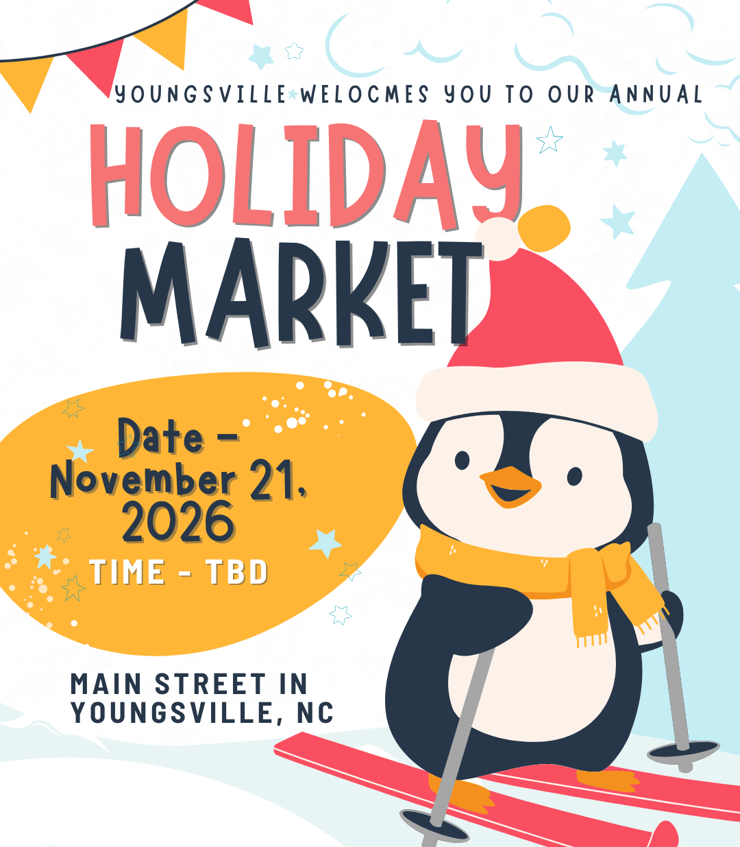 Youngville’s  Holiday Market