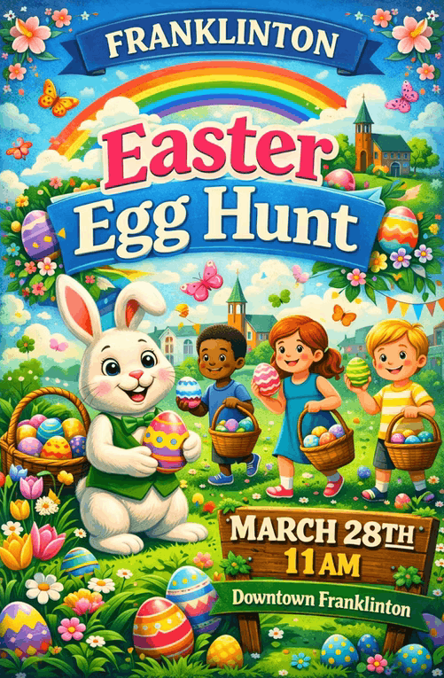 Franklinton’s Easter Egg Hunt