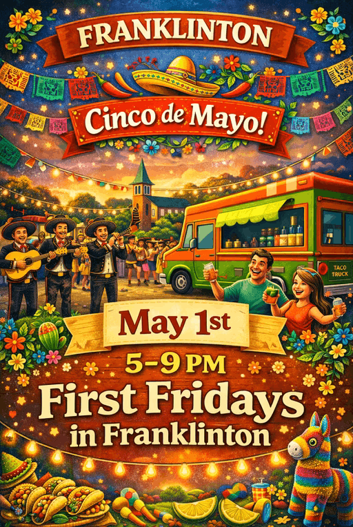 Franklinton’s First Fridays in Franklinton