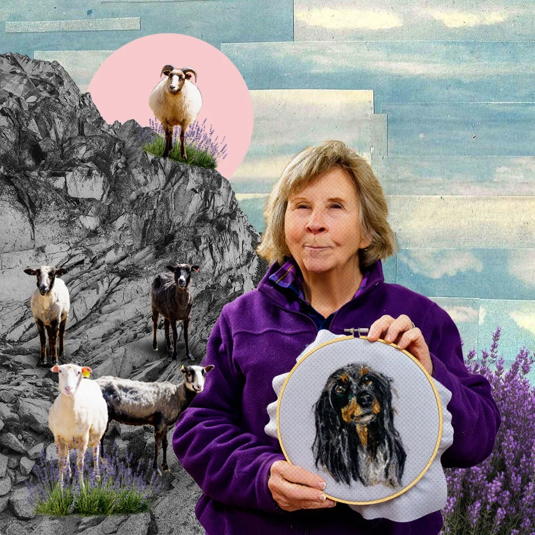 Fiber Becomes a Story:  the Art, Sustainability and Craft of Two Dachshund Farm