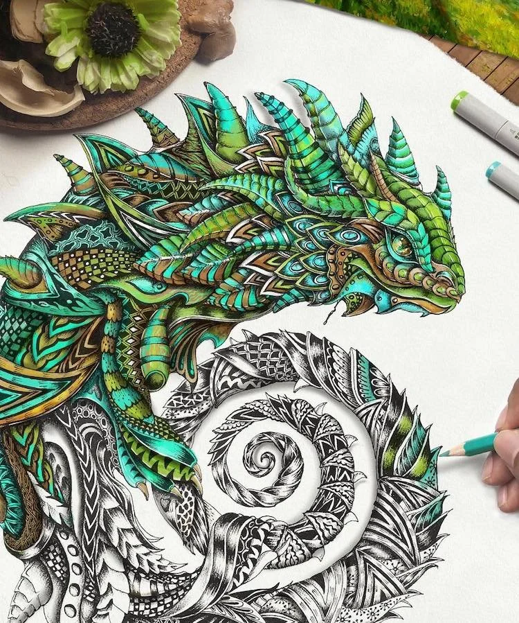 Lets Zentangle: With Donna Campbell Smith