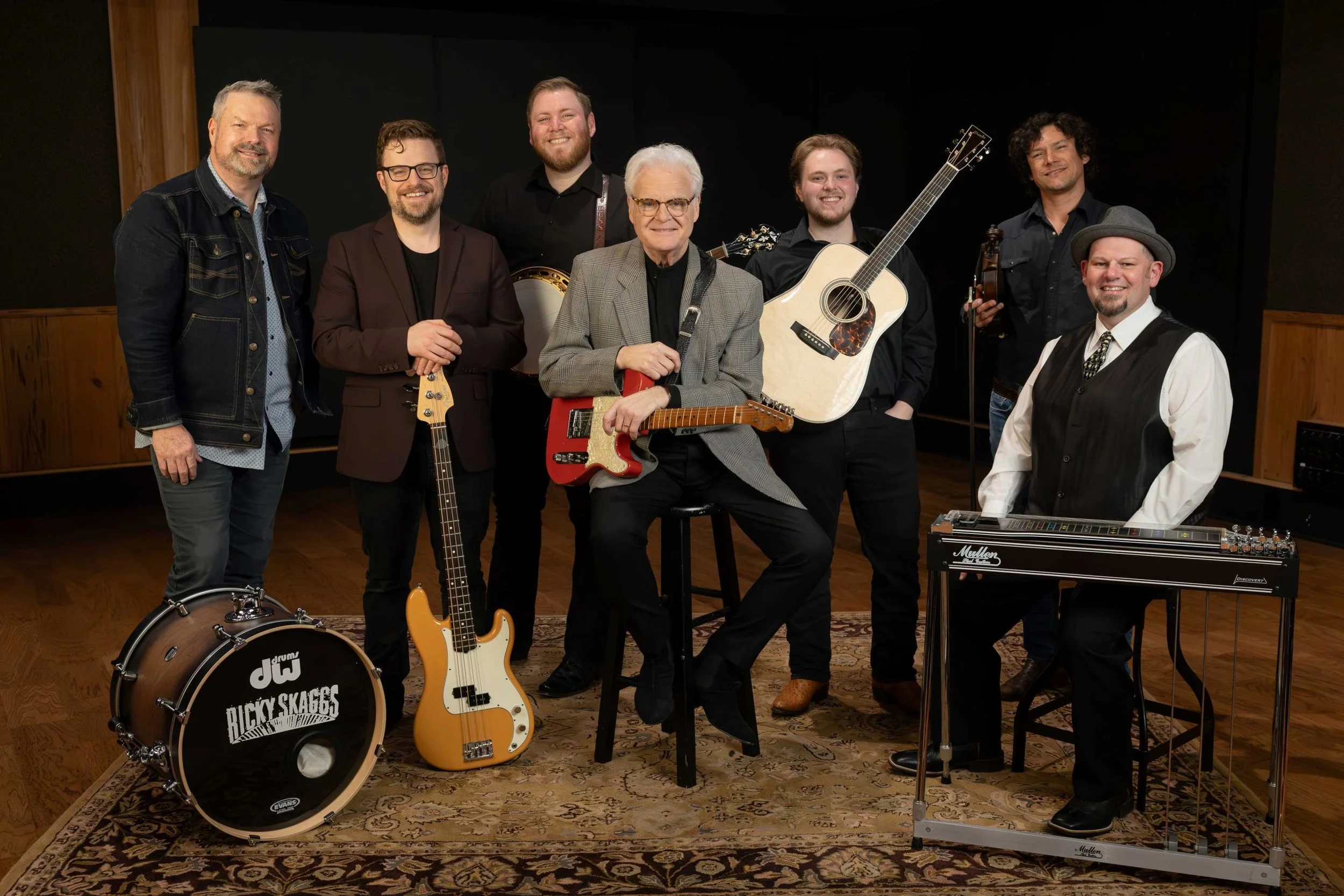 Ricky Skaggs &amp; Kentucky Thunder  @ the JPAC
