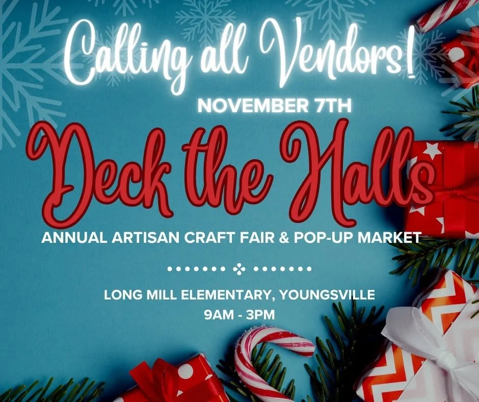 Greater Franklin Chamber’s  2026 Deck the Halls Craft Fair