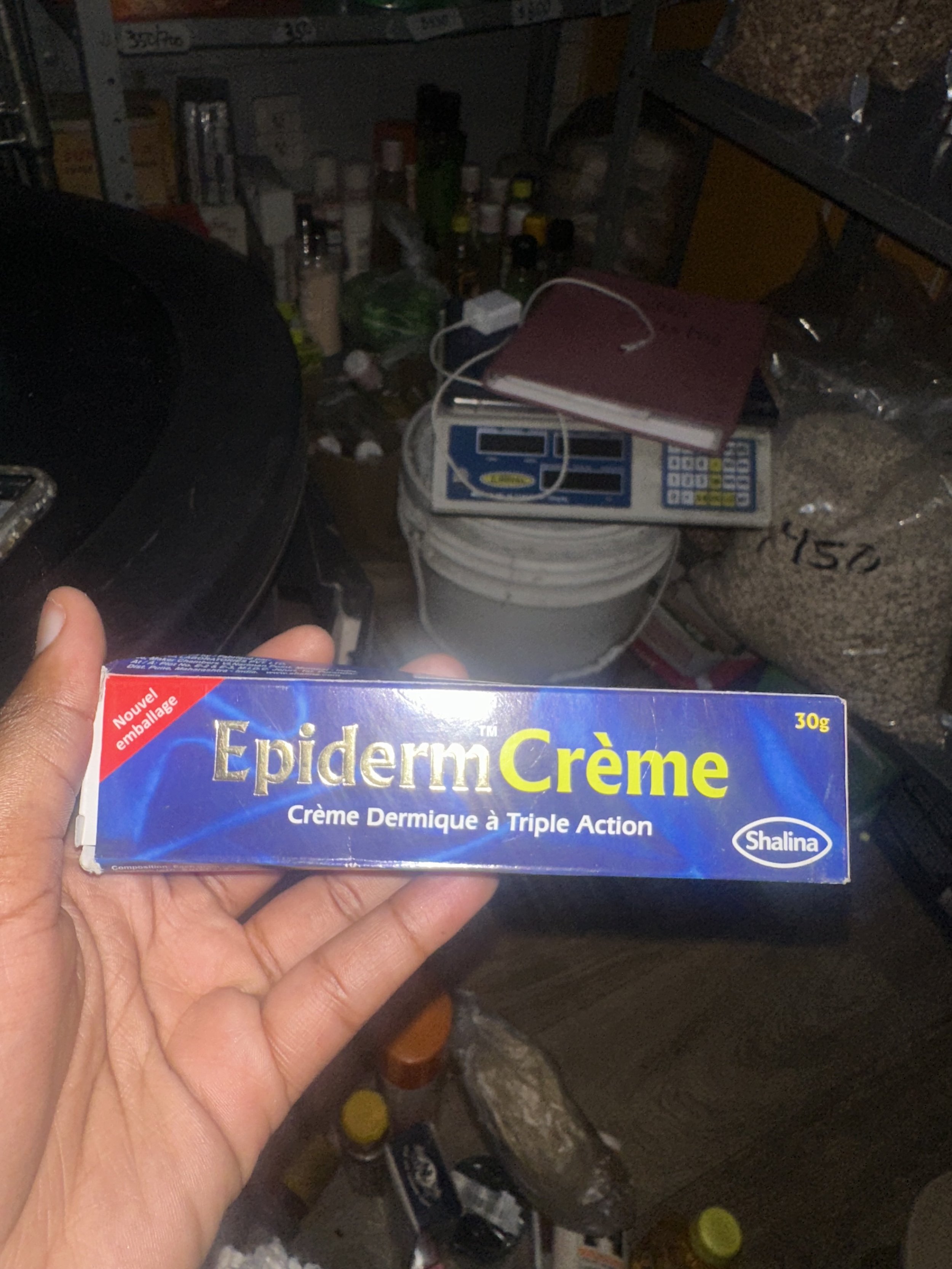 Epiderm Cream