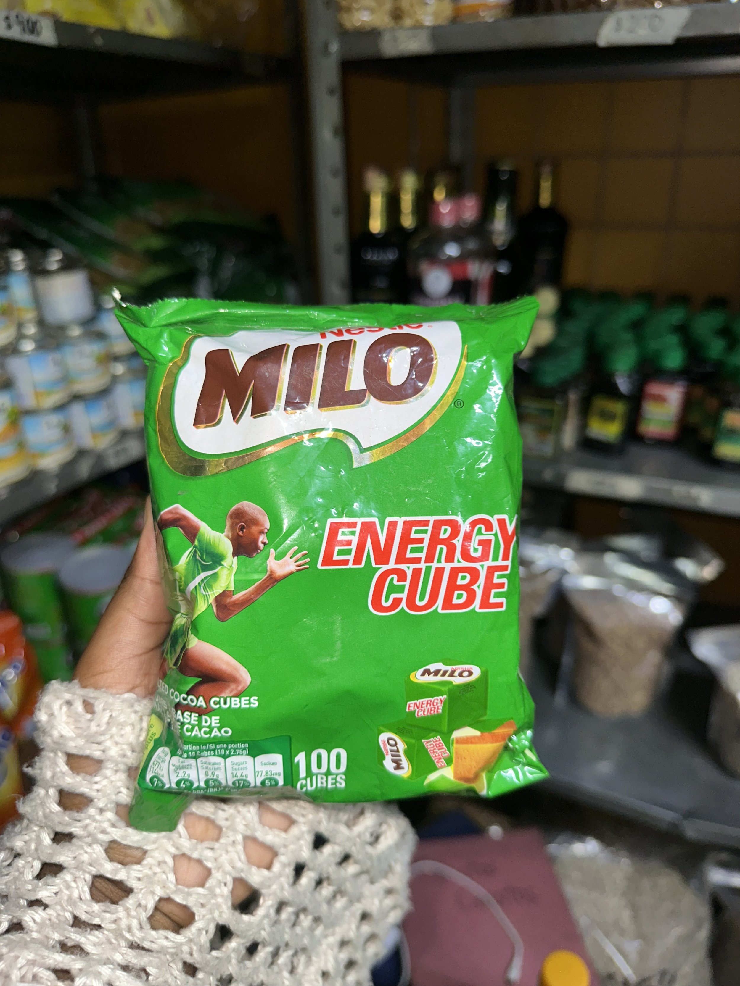 Milo Cube Candy