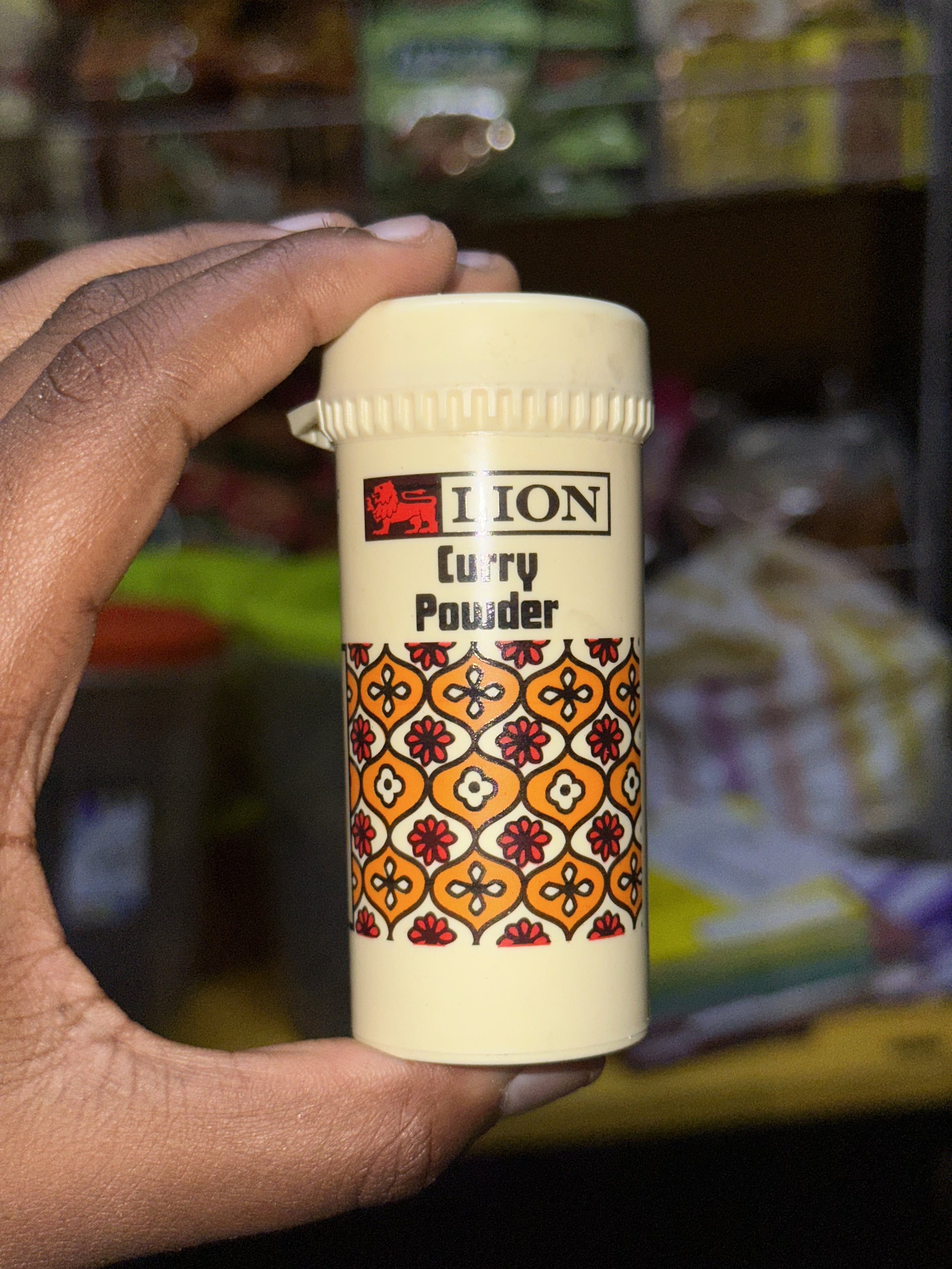Curry powder