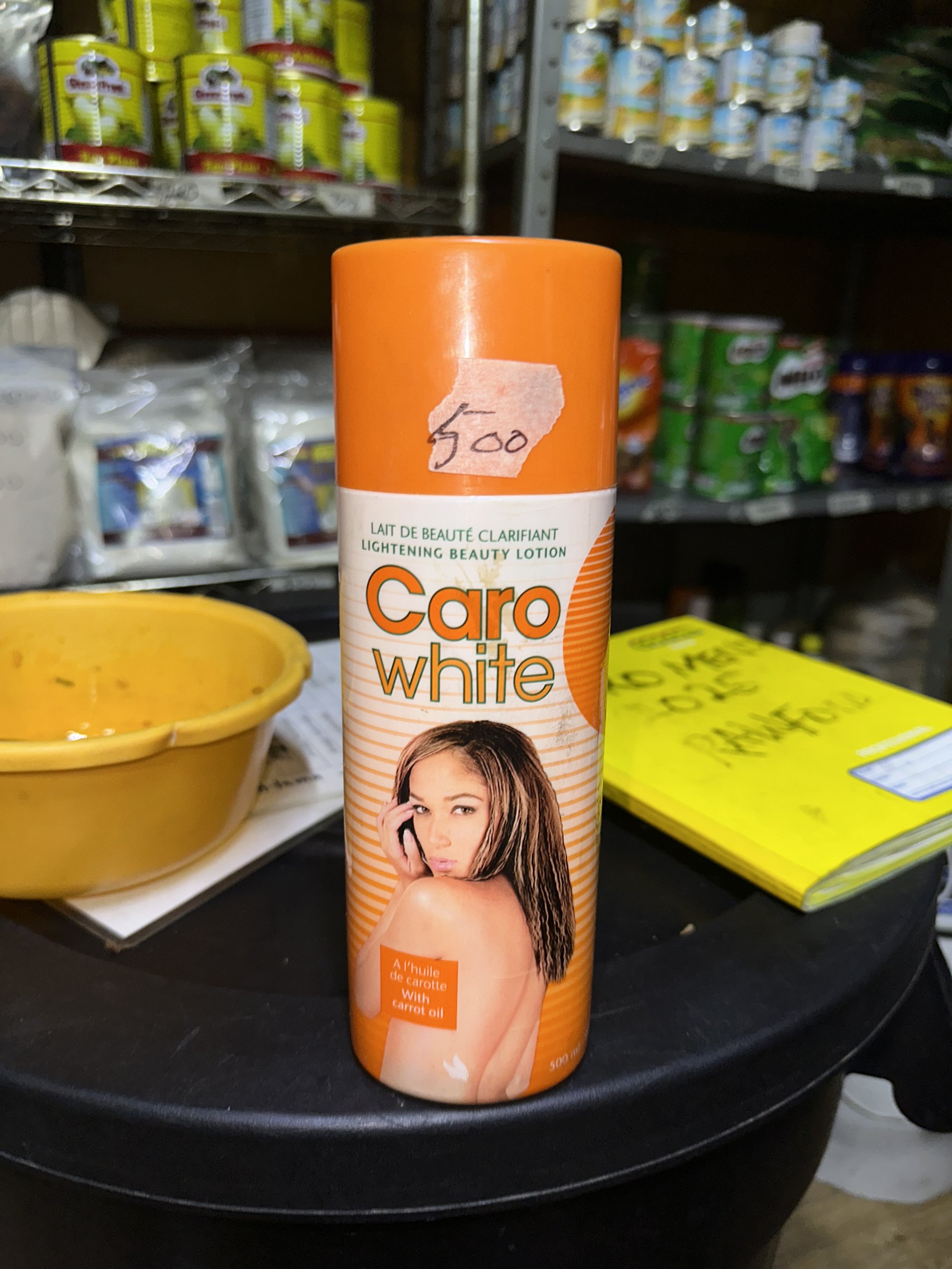 Caro white