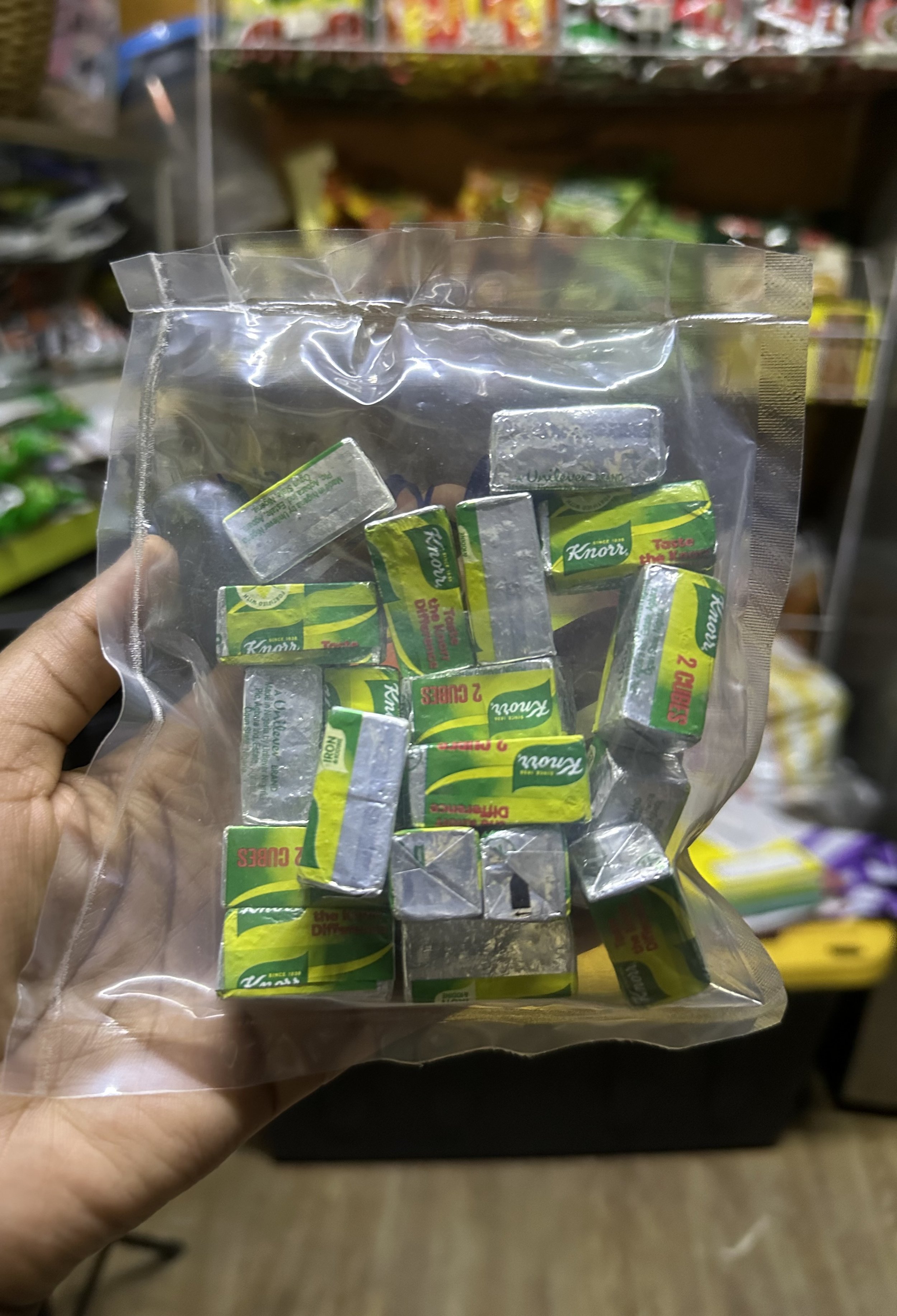 Knorr cube pack