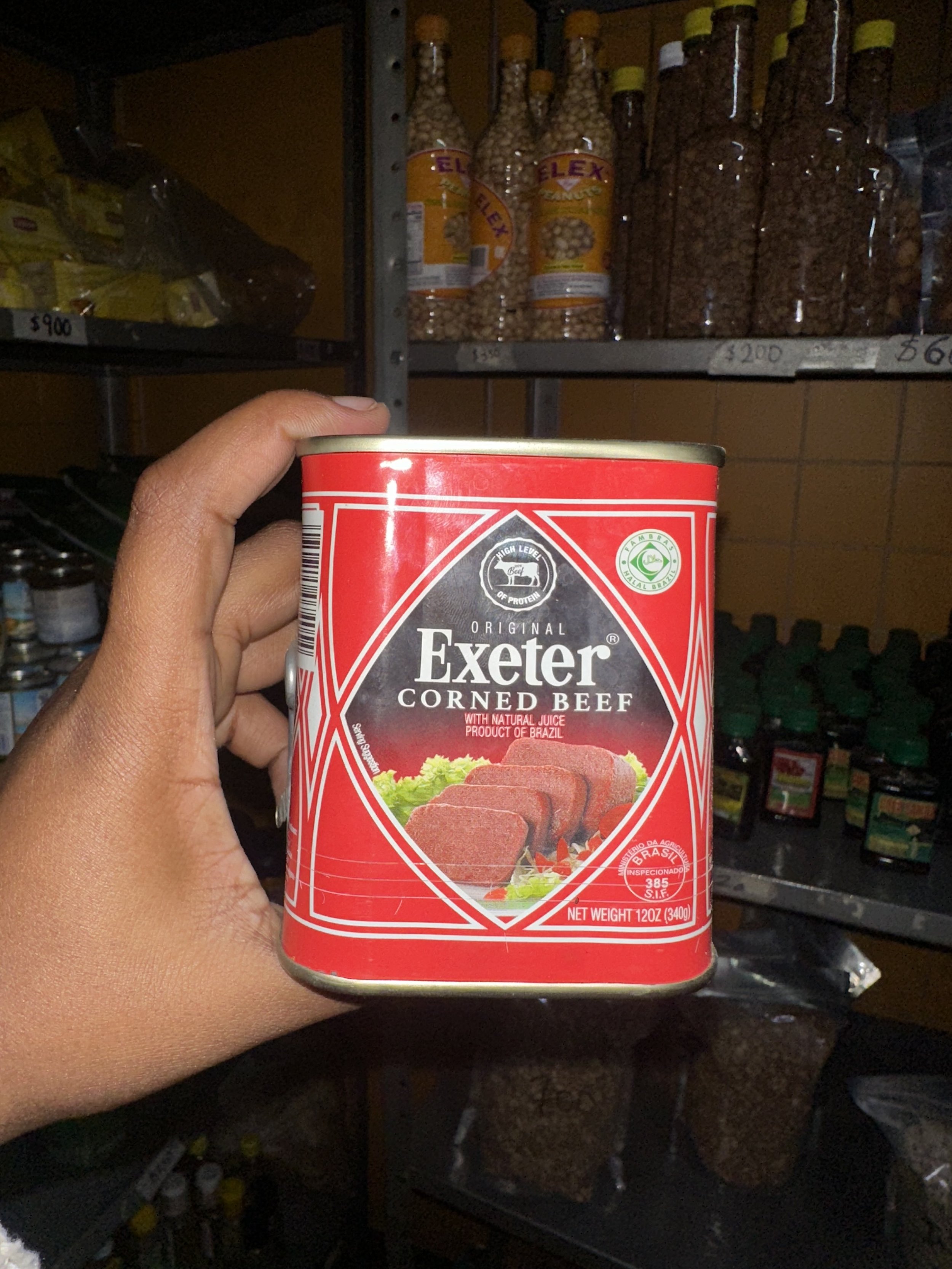 Exeter Corned Beef