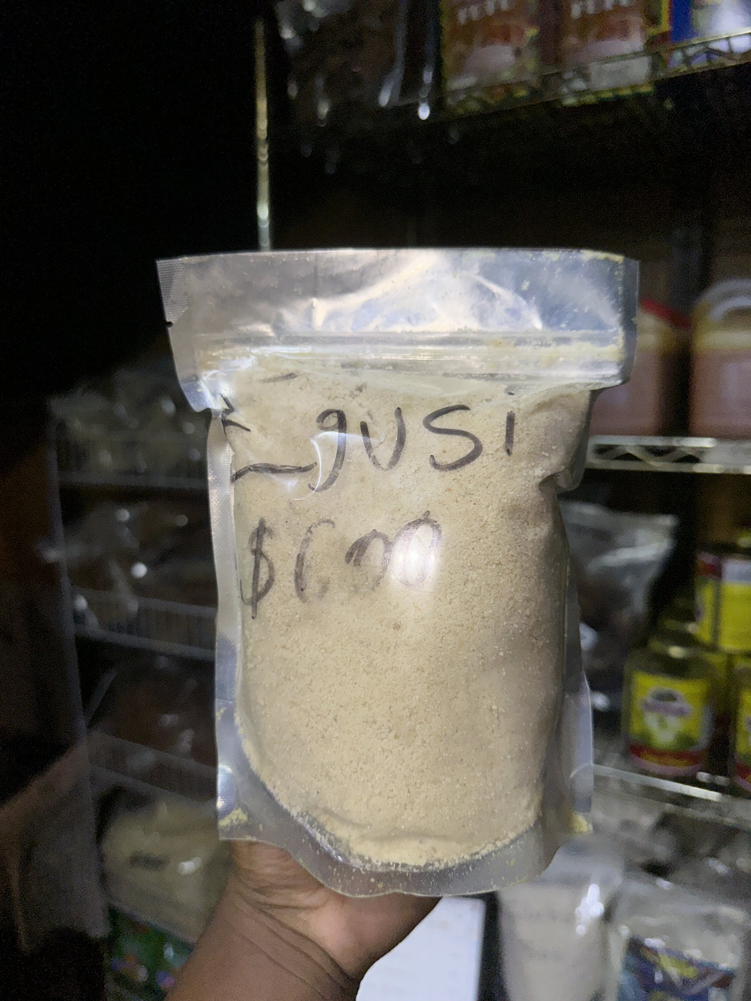 Egusi (Melon Seeds)