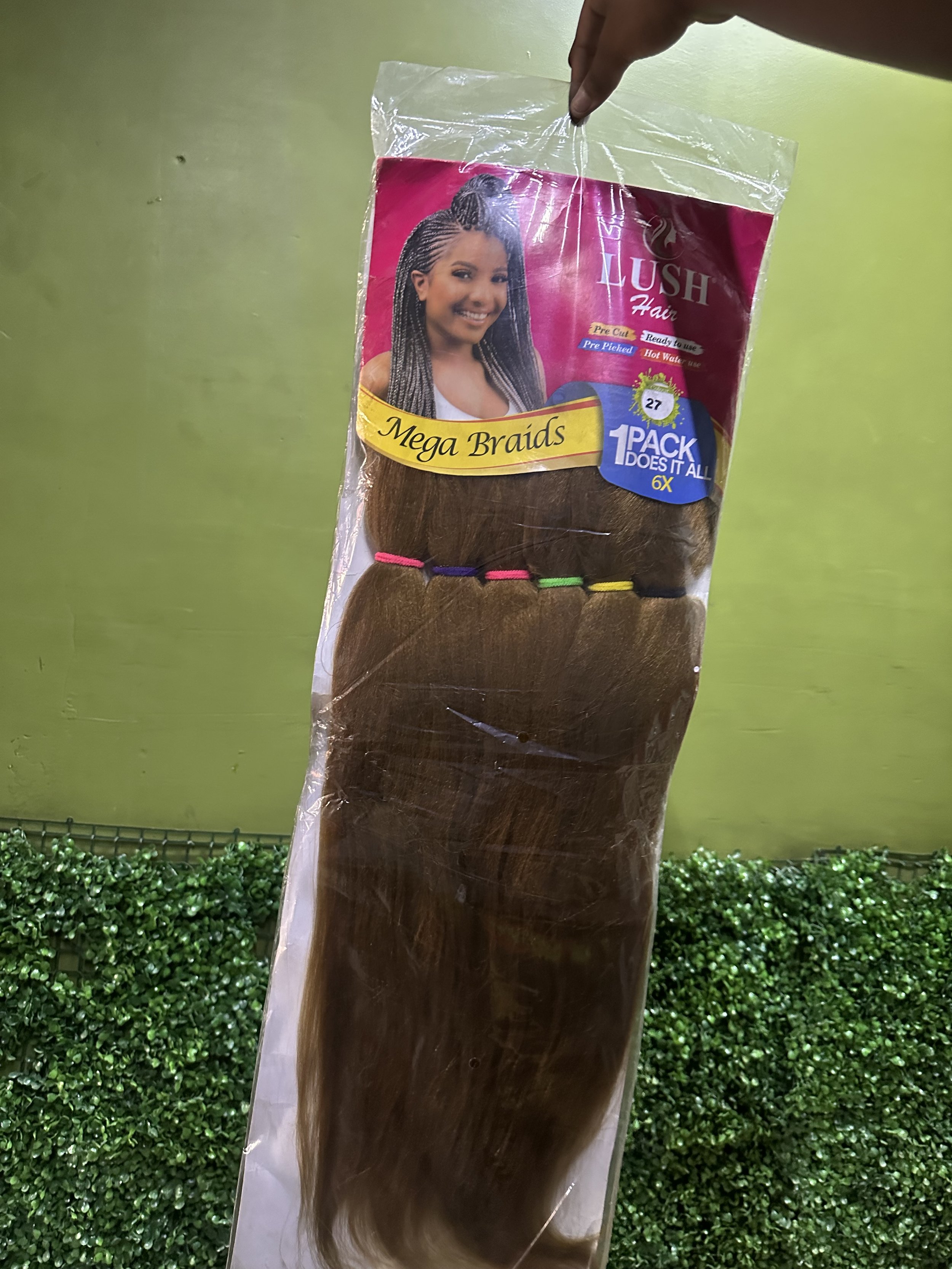 Lush Hair Mega Braids 30