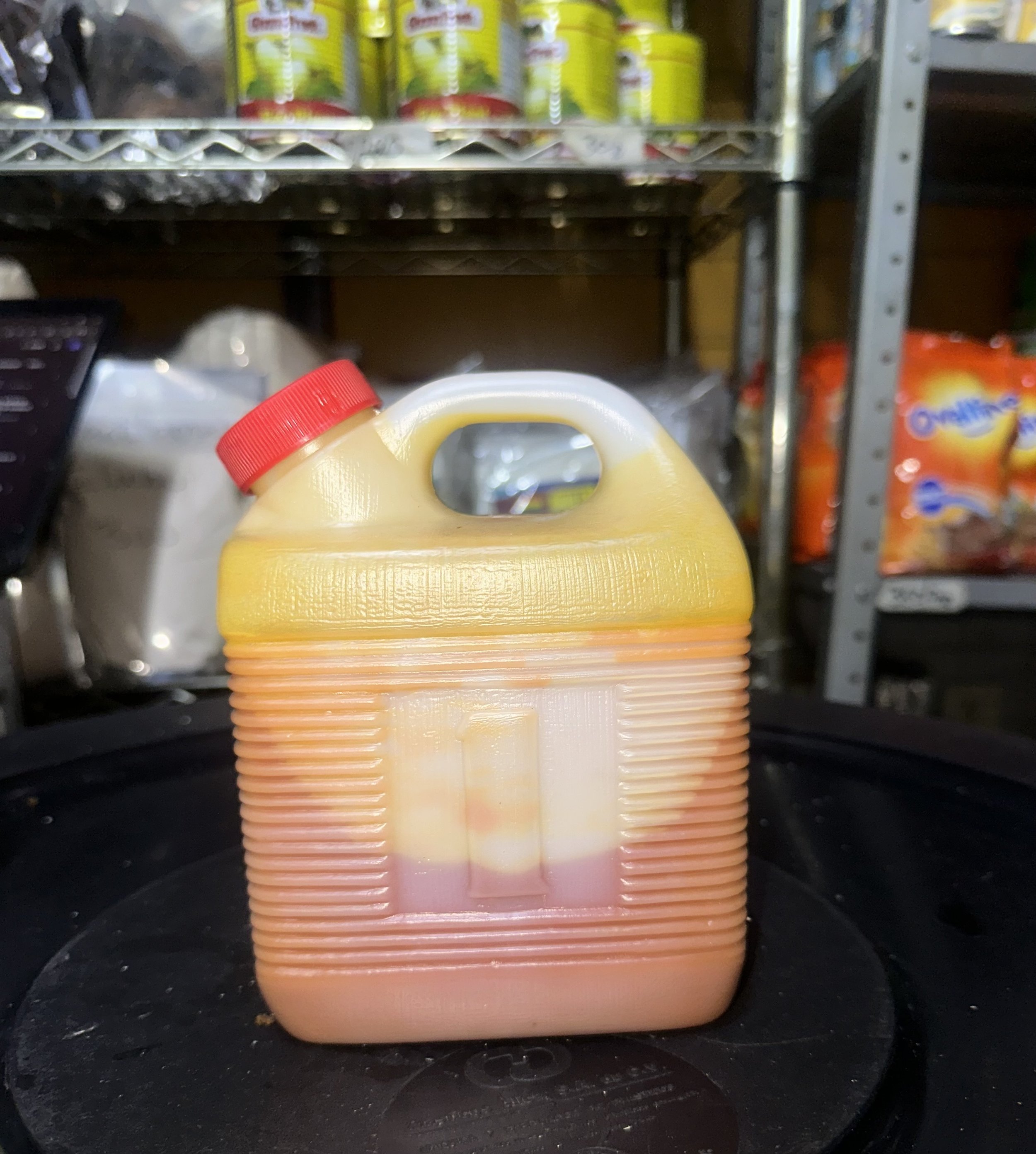 RED OIL