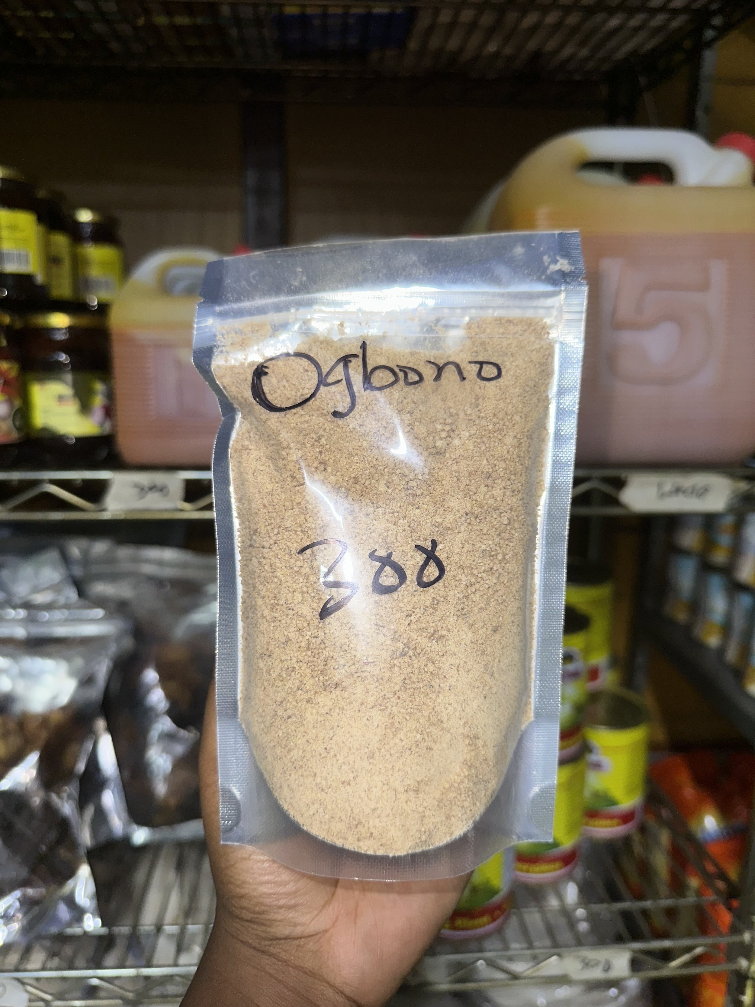 Ogbono (Wild Mango Seed)