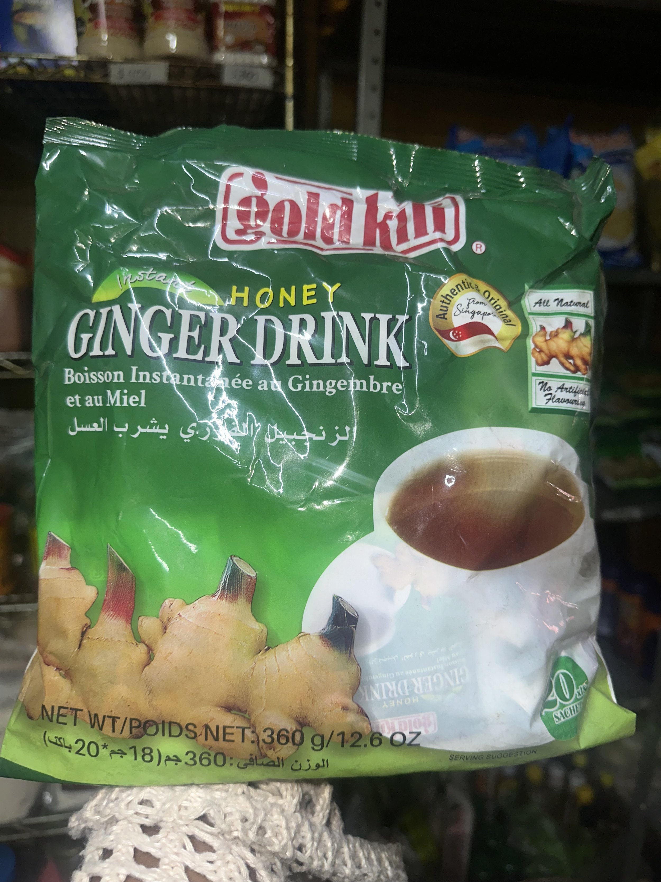 Gold Kili Instant Ginger Drink
