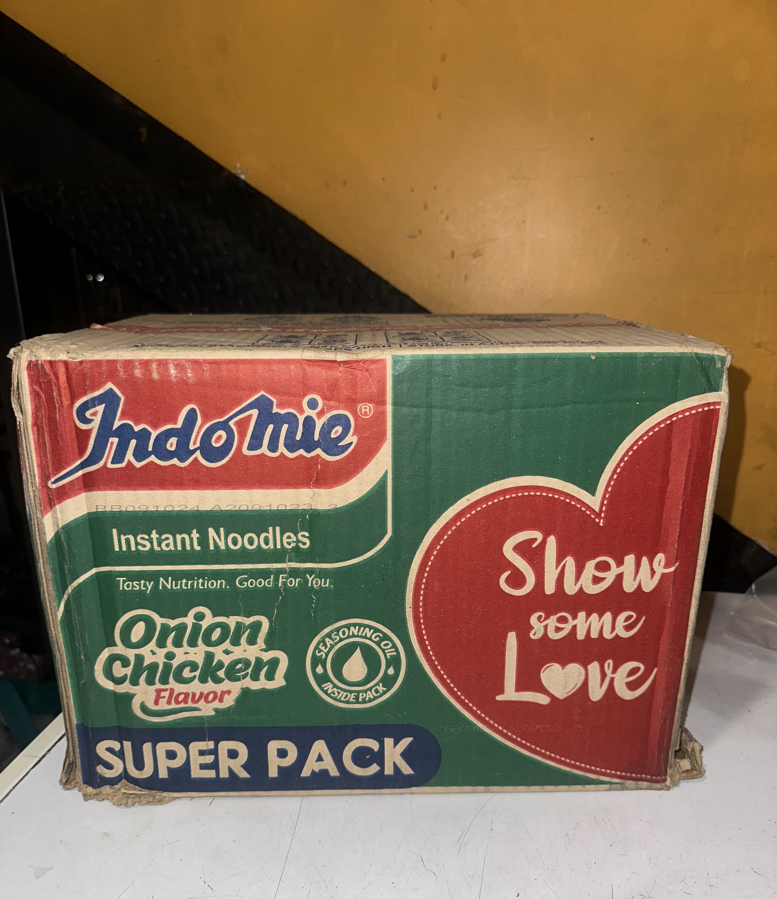 Indomie Onion Chicken Flavour (Box)