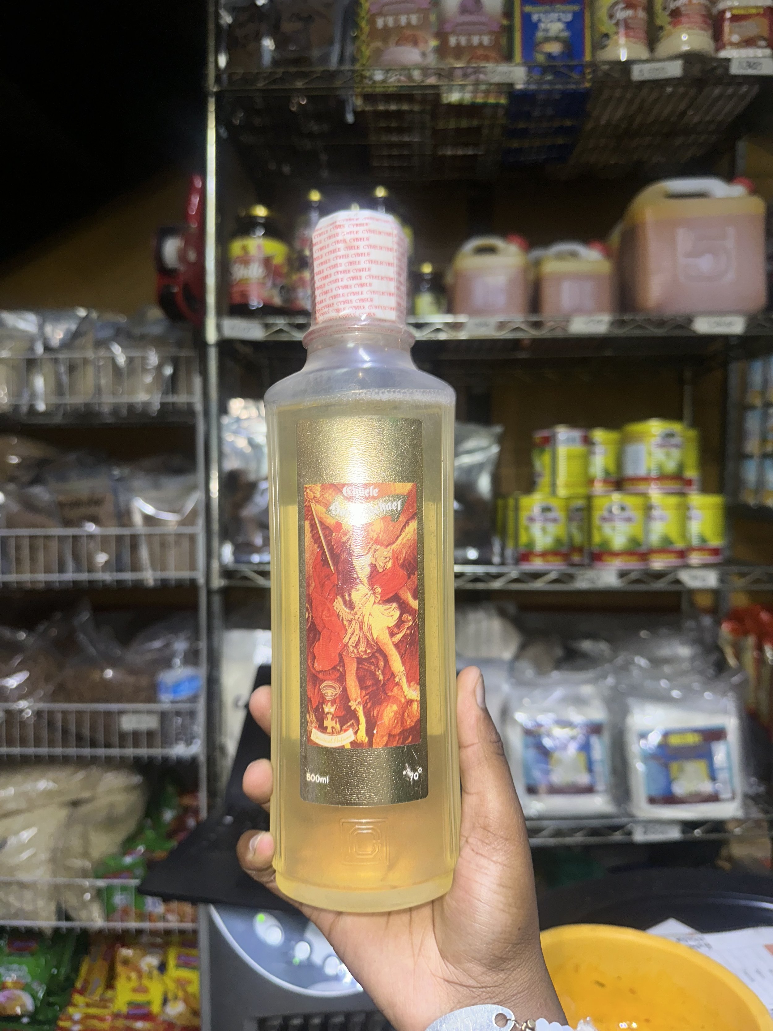 prayer oil