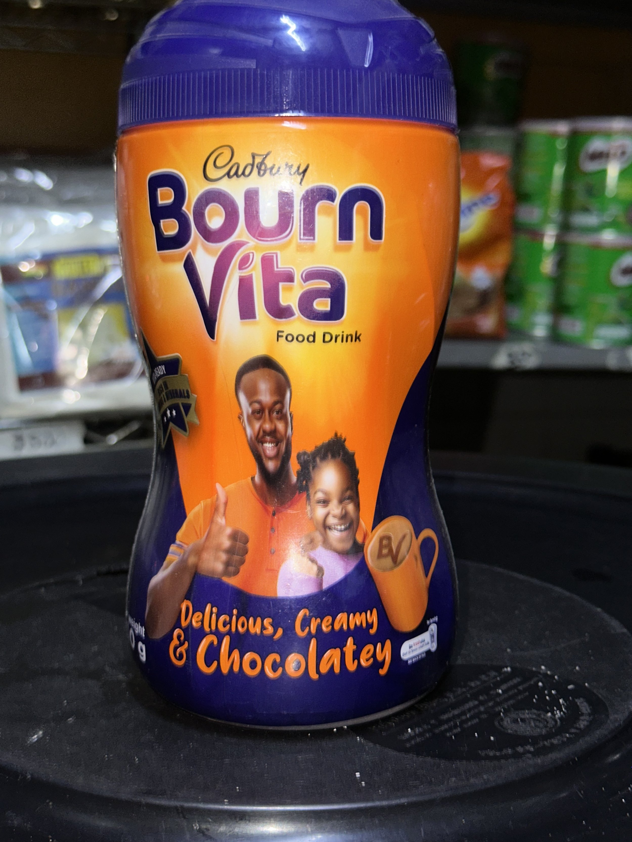 Bourn vita.