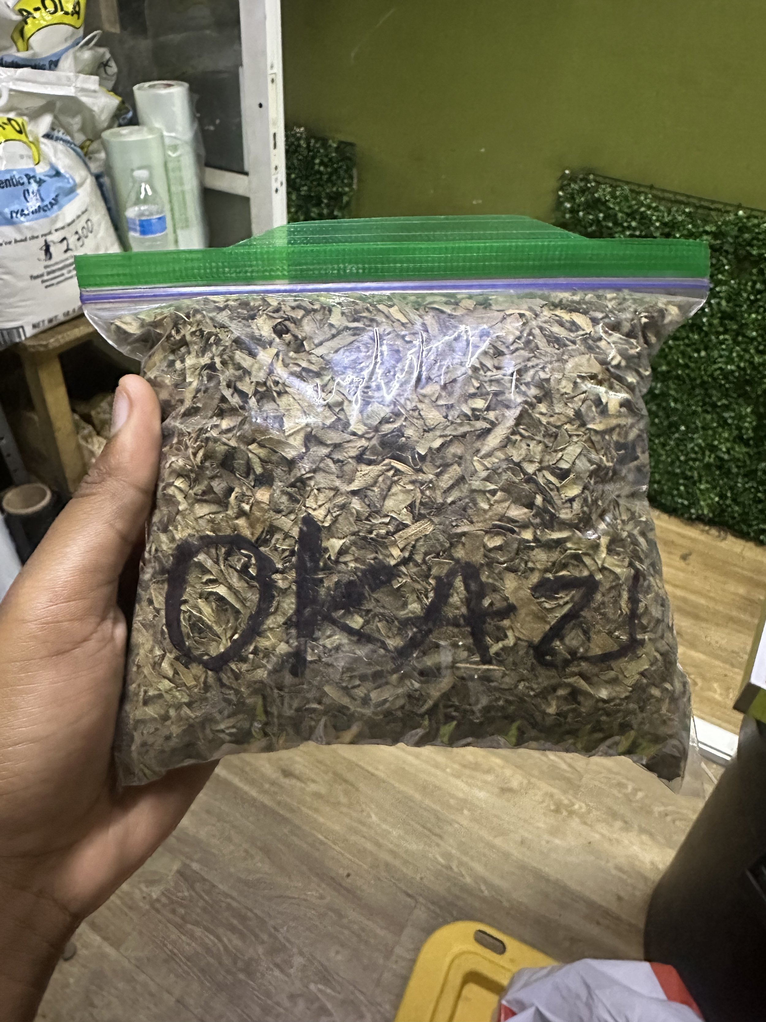 Okazi Leaf (Afang Leaf)