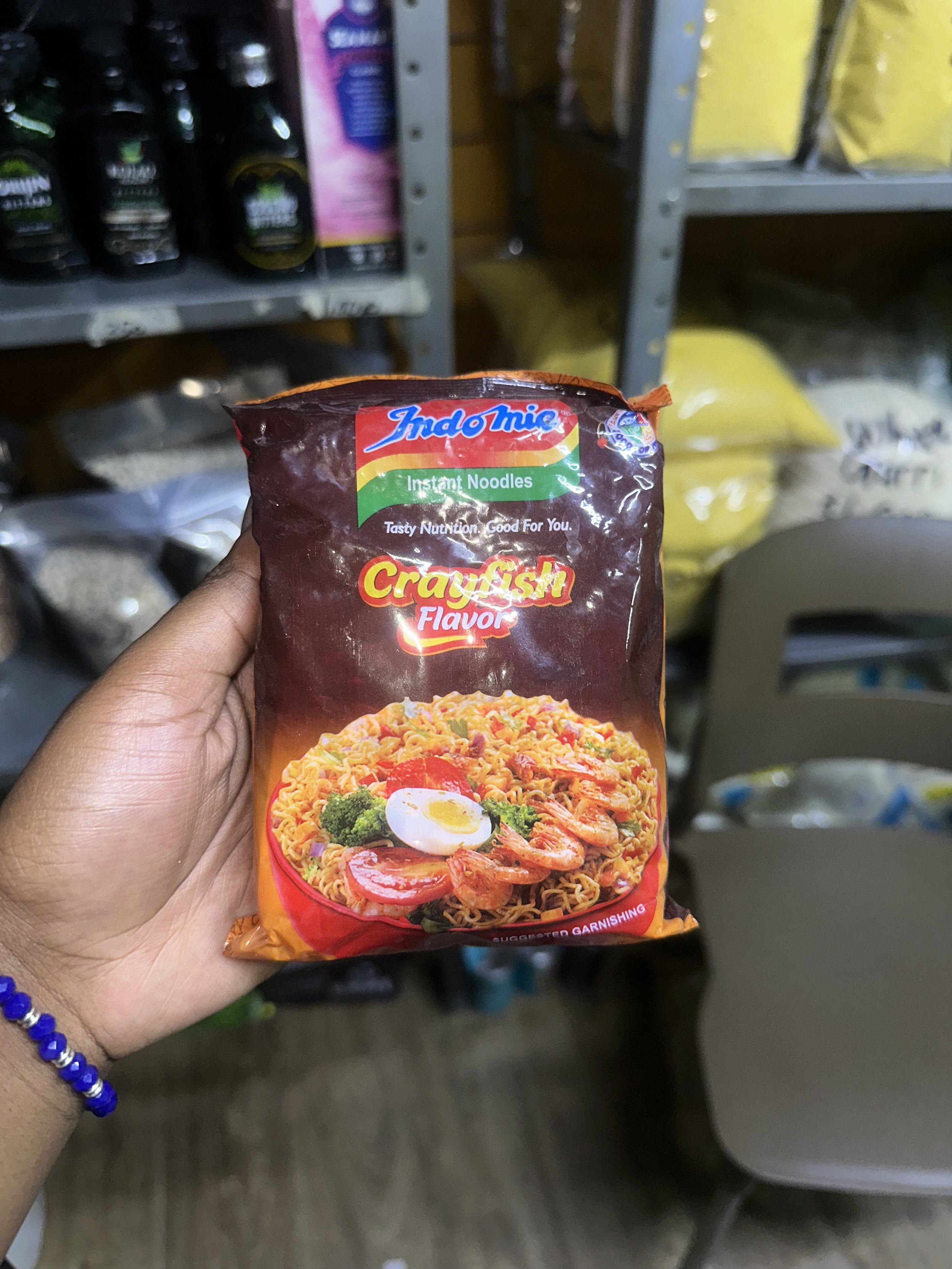 Indomie frayfish flavour 1 pack