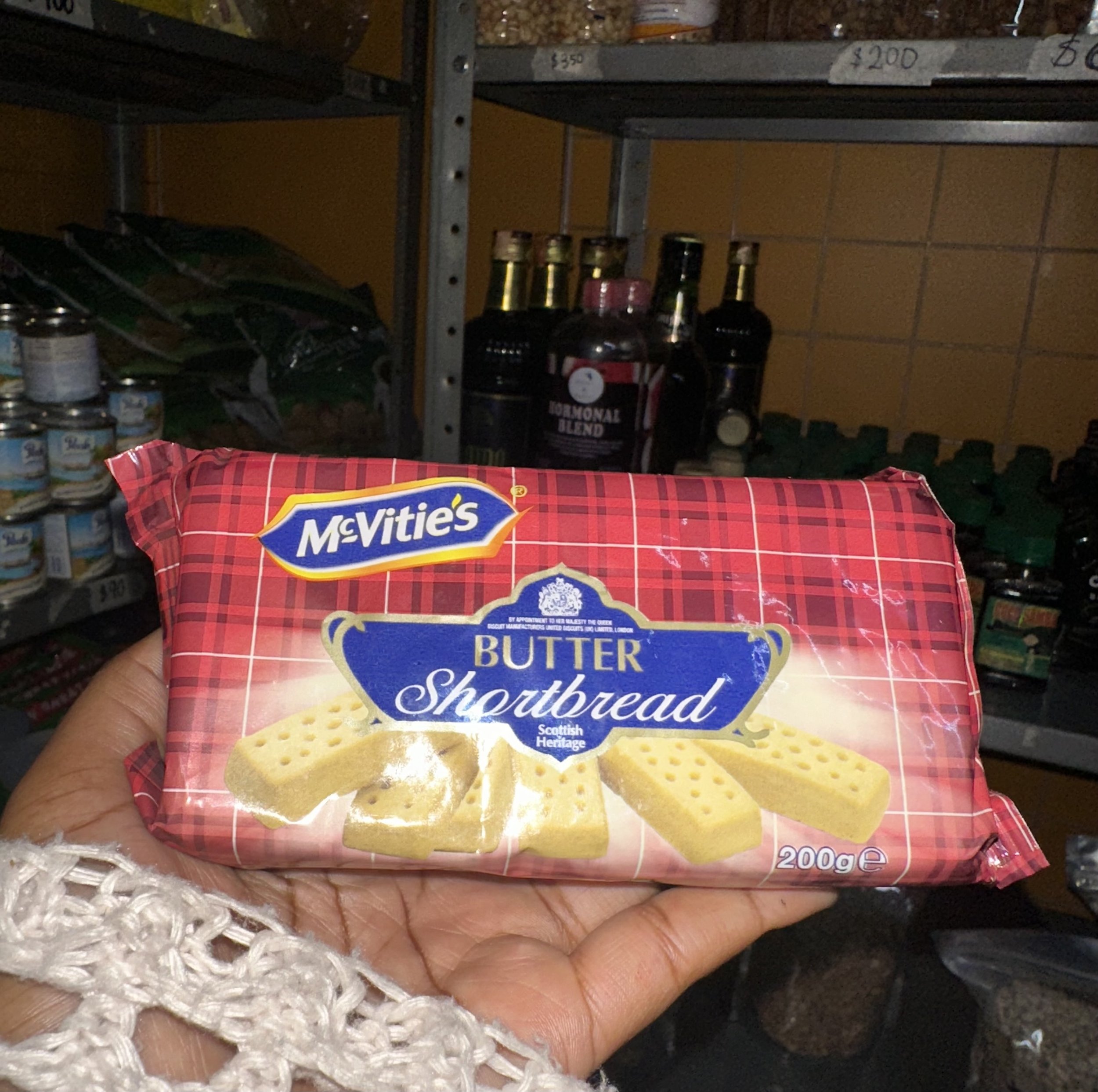 Shortbread Biscuits