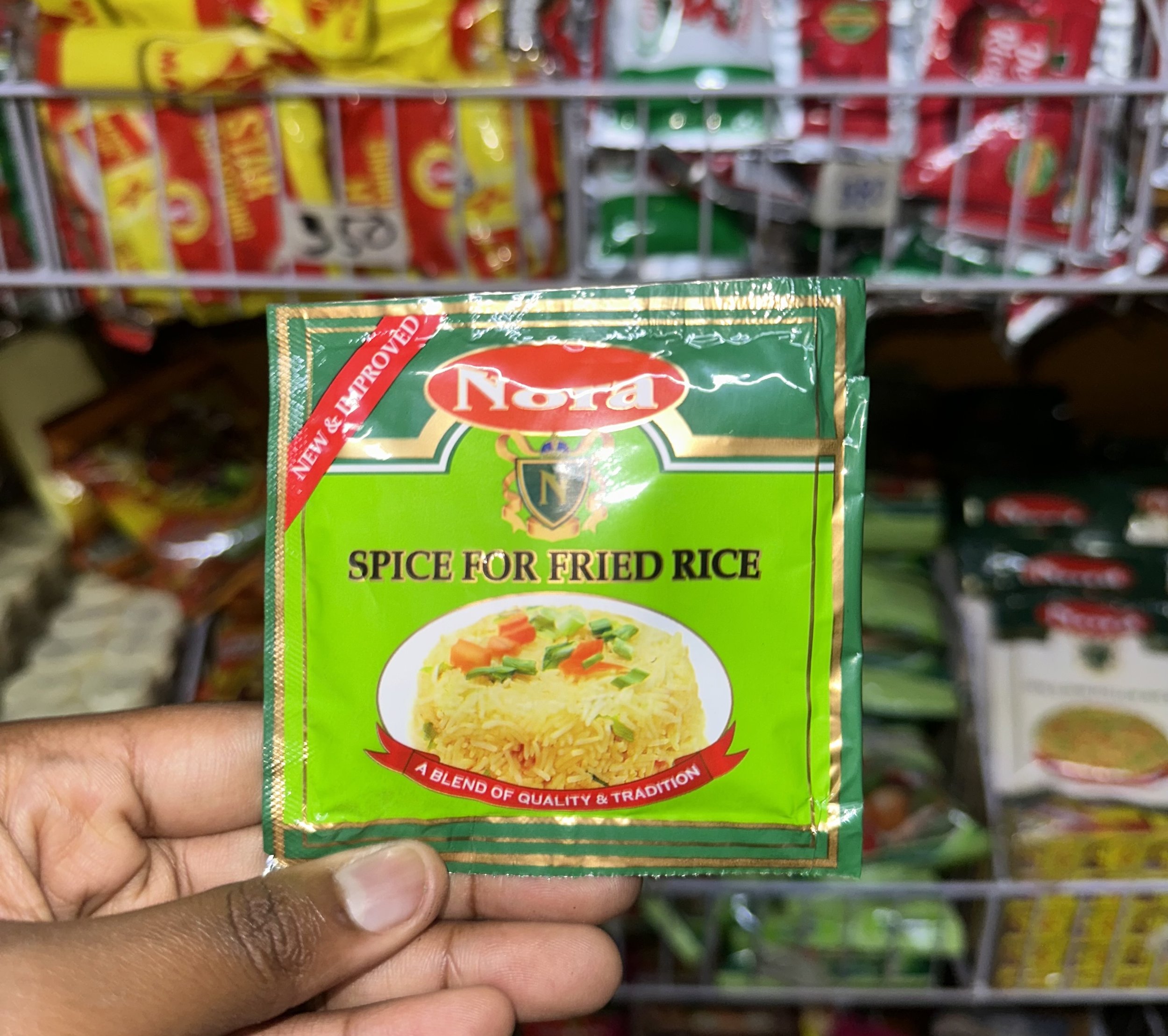 NORA Spice jollof rice