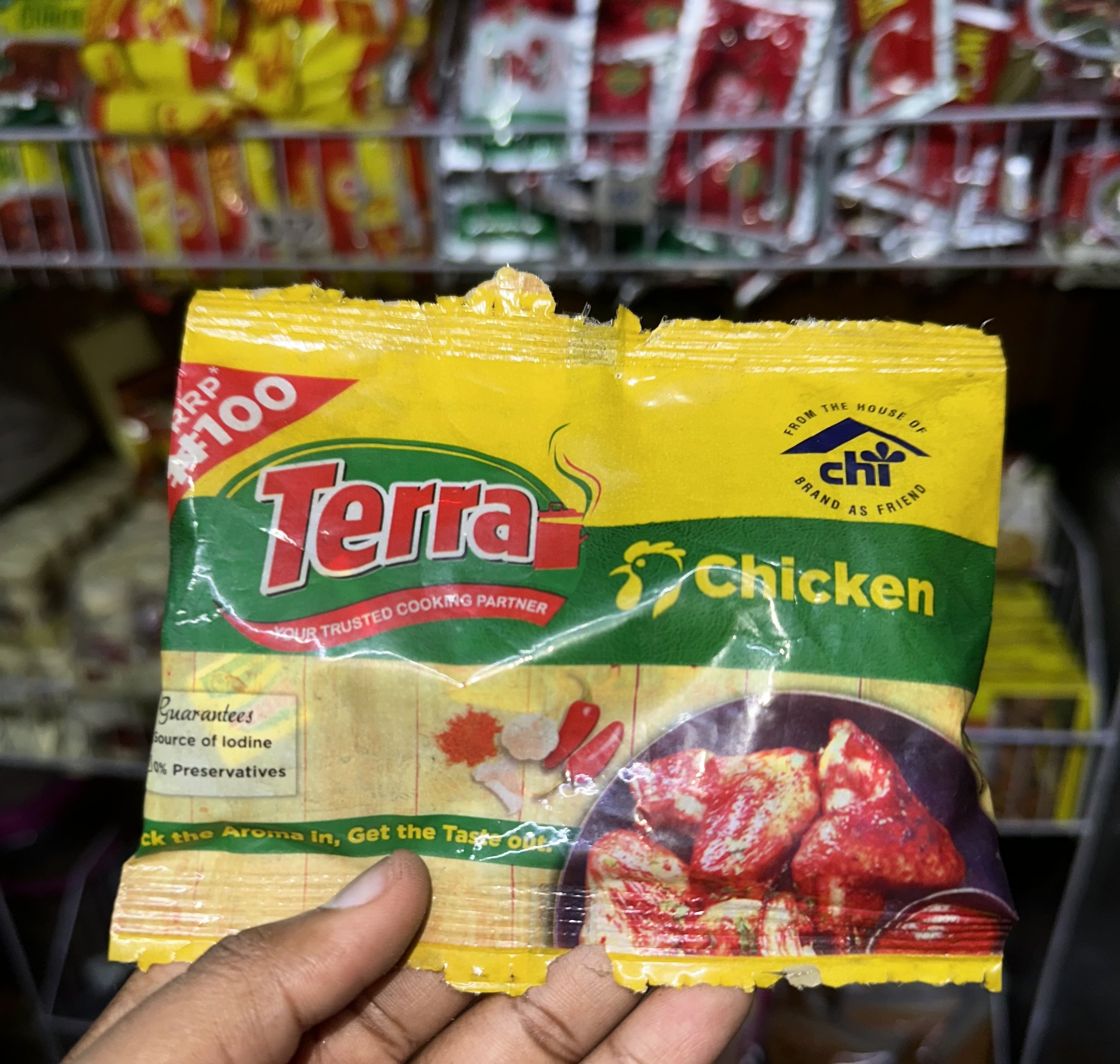 Terra chicken