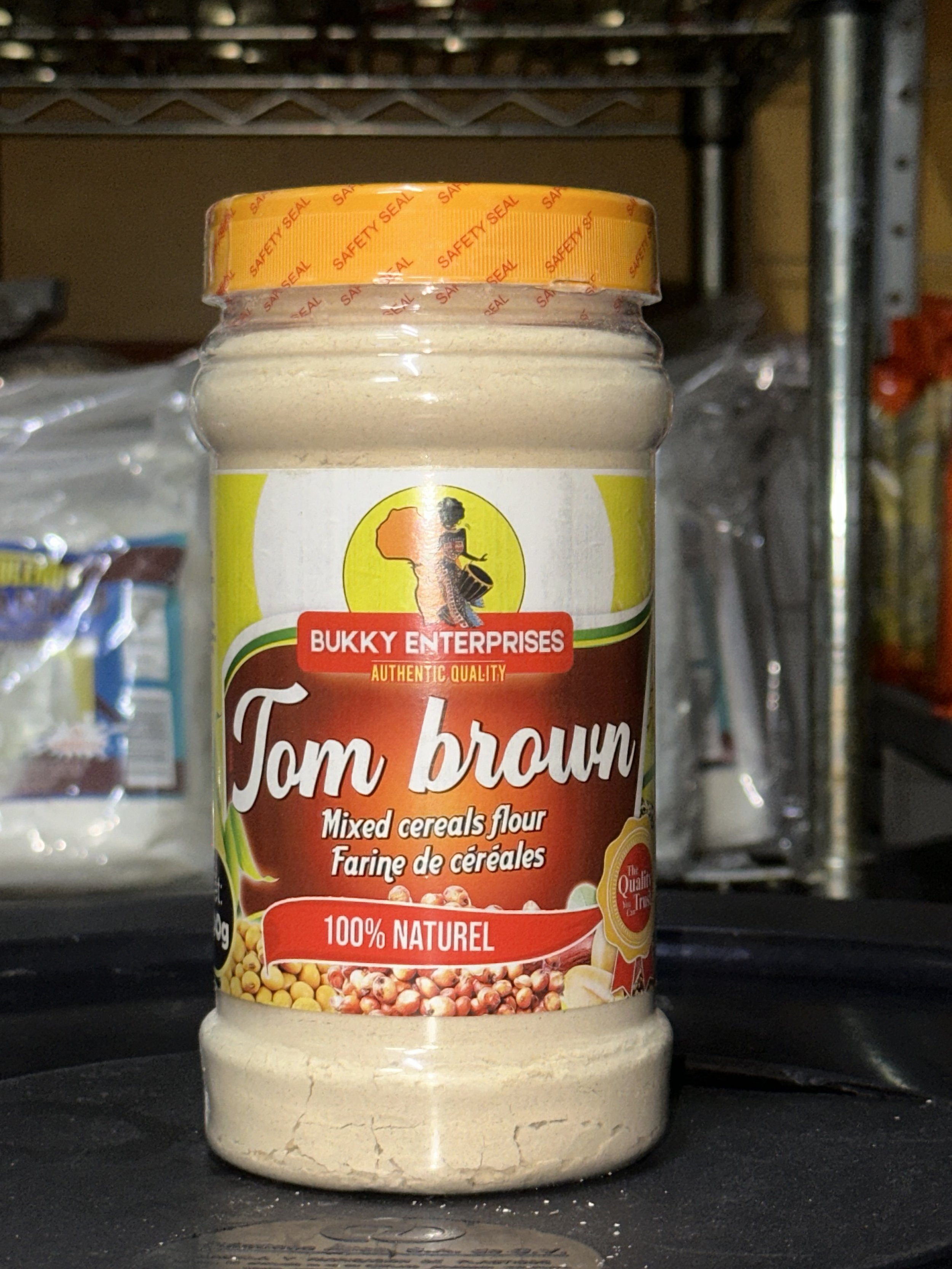 Tom brown mixed cereals