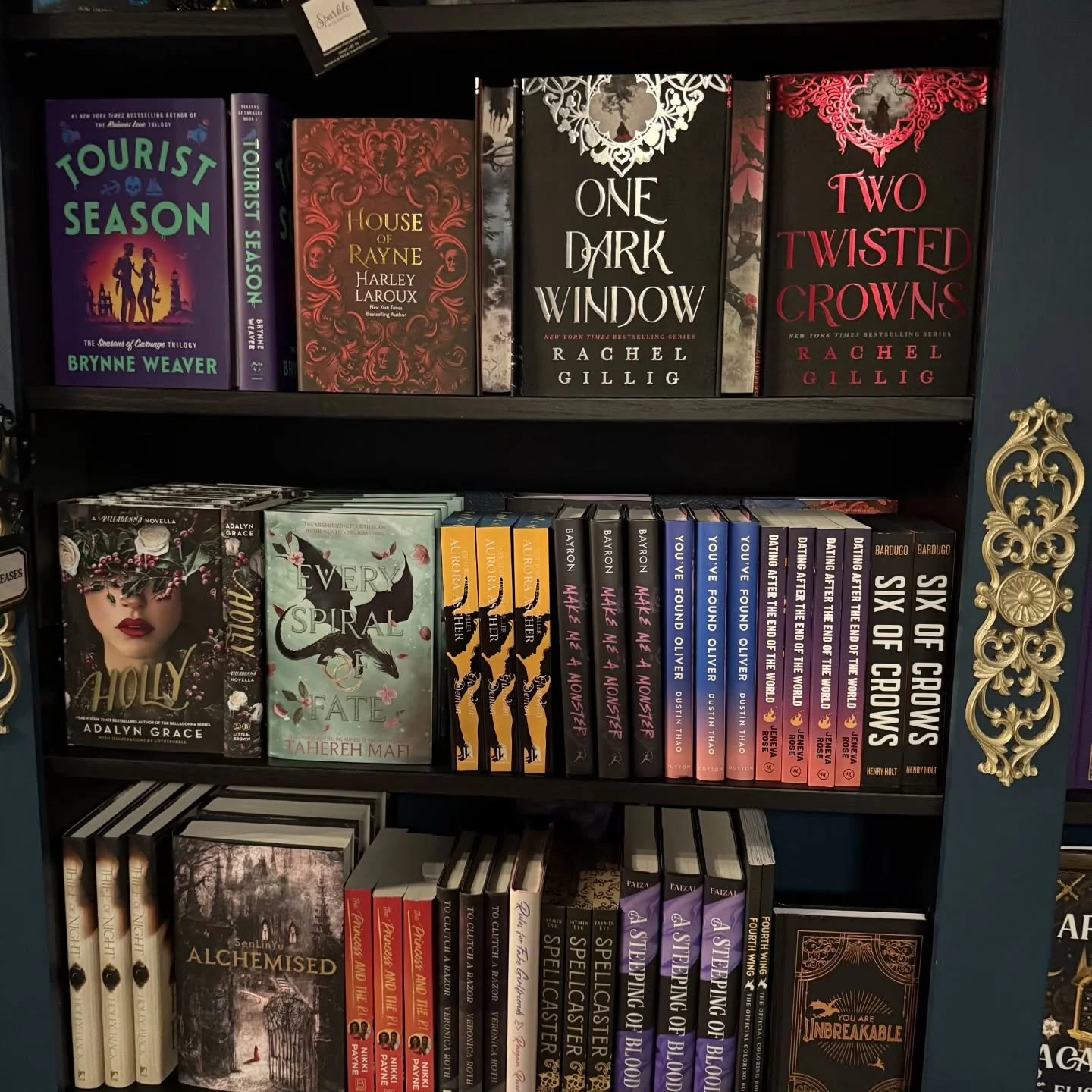 New Release Tuesday 

Step into the bookstore and discover your next favorite read. This week&rsquo;s shelf is stacked with magic, mischief, and mayhem&mdash;from deadly games and dark fairytales to swoon-worthy romances and second chances.

Featured