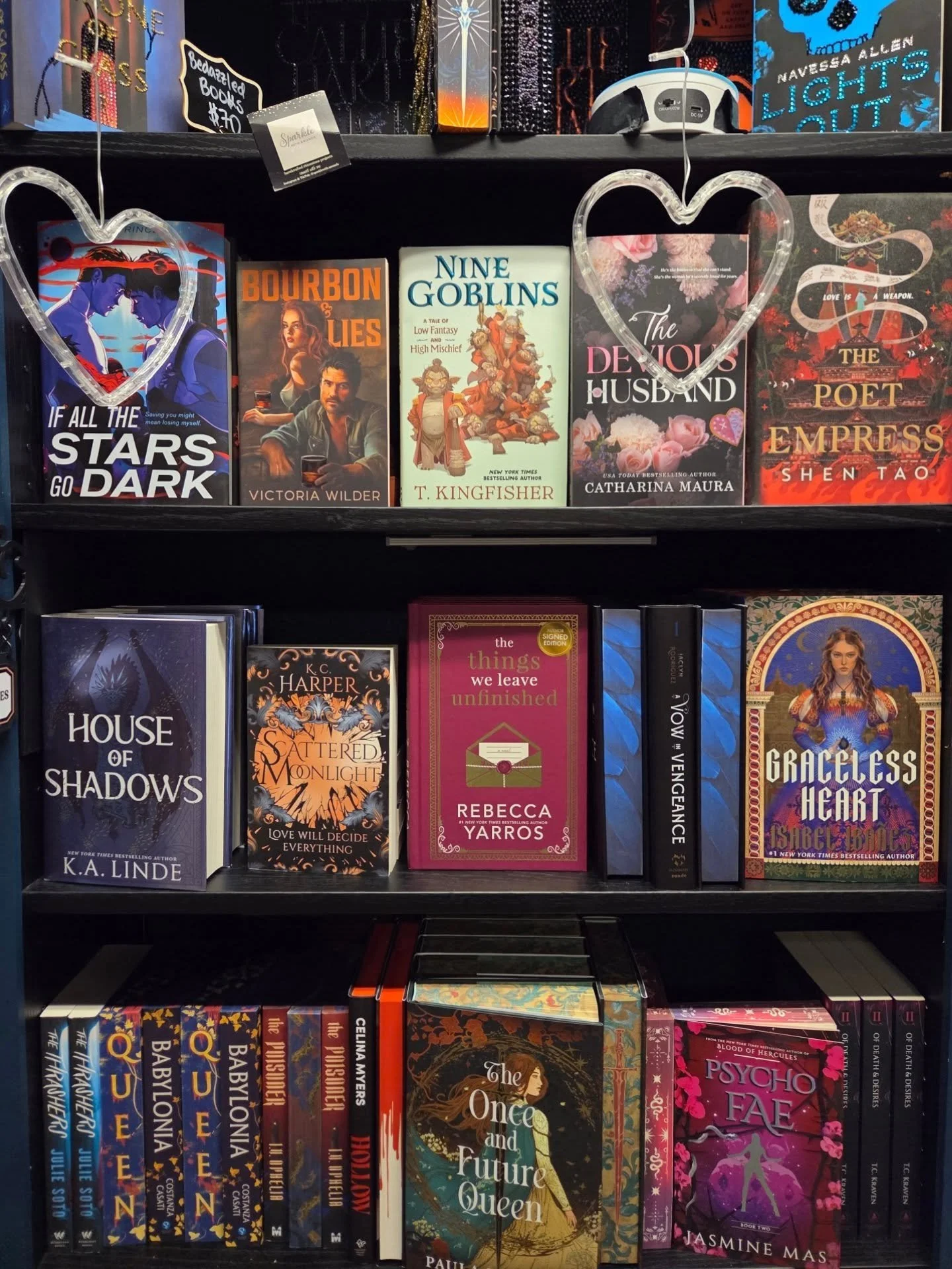 ✨📚 New Release Tuesday at The Velvet Chapter 📚✨

Our shelves are stacked with fresh stories and irresistible vibes... from swoony romance to whimsical fantasy and emotionally rich reads you won&rsquo;t stop thinking about 💫

✨ This week&rsquo;s ne