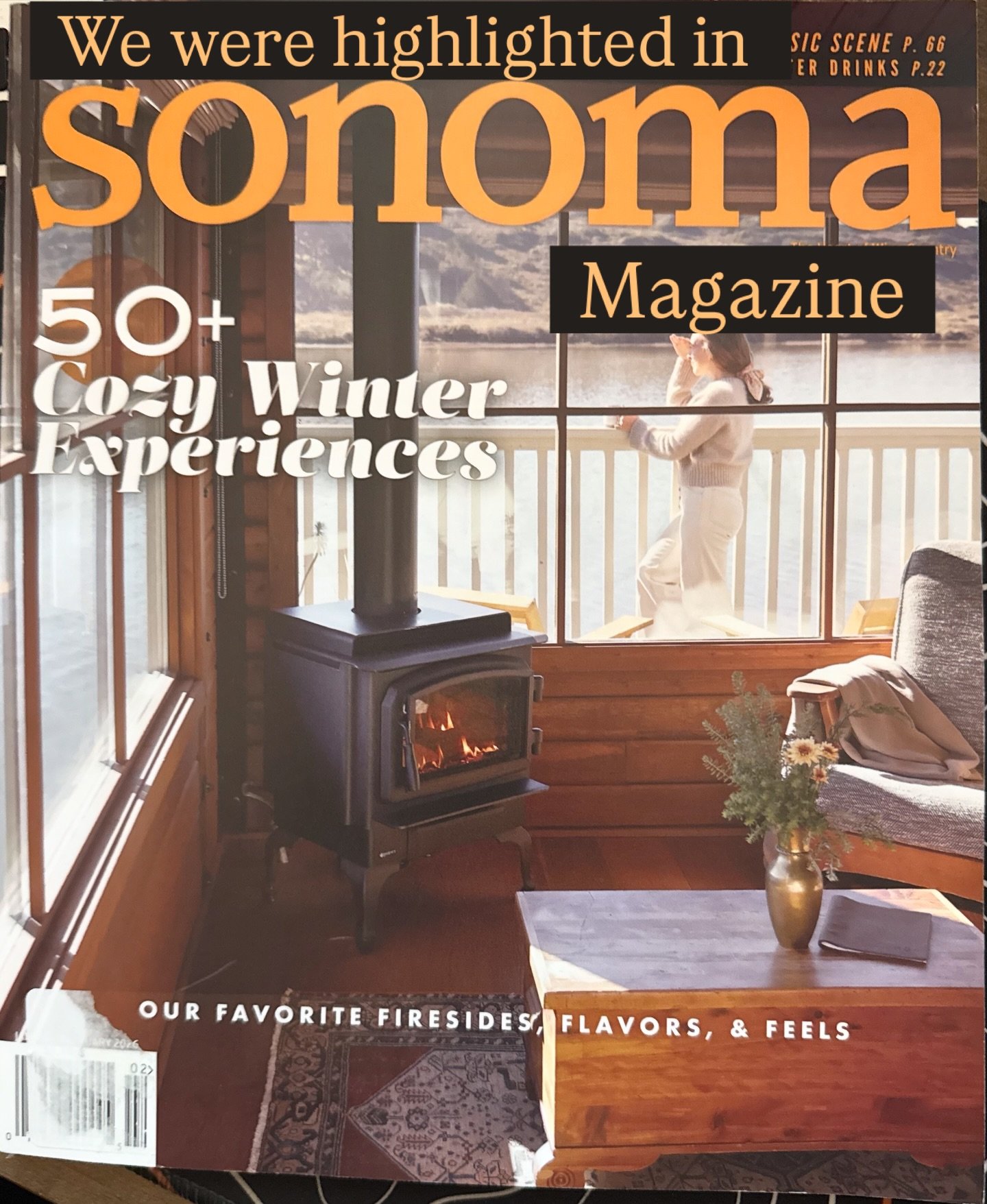 What started as a little idea of building a place for my wife to go to events and meet fellow readers somehow has grown into something so much bigger.

Seeing The Velvet Chapter highlighted in @sonomamag is truly amazing. We&rsquo;re incredibly grate