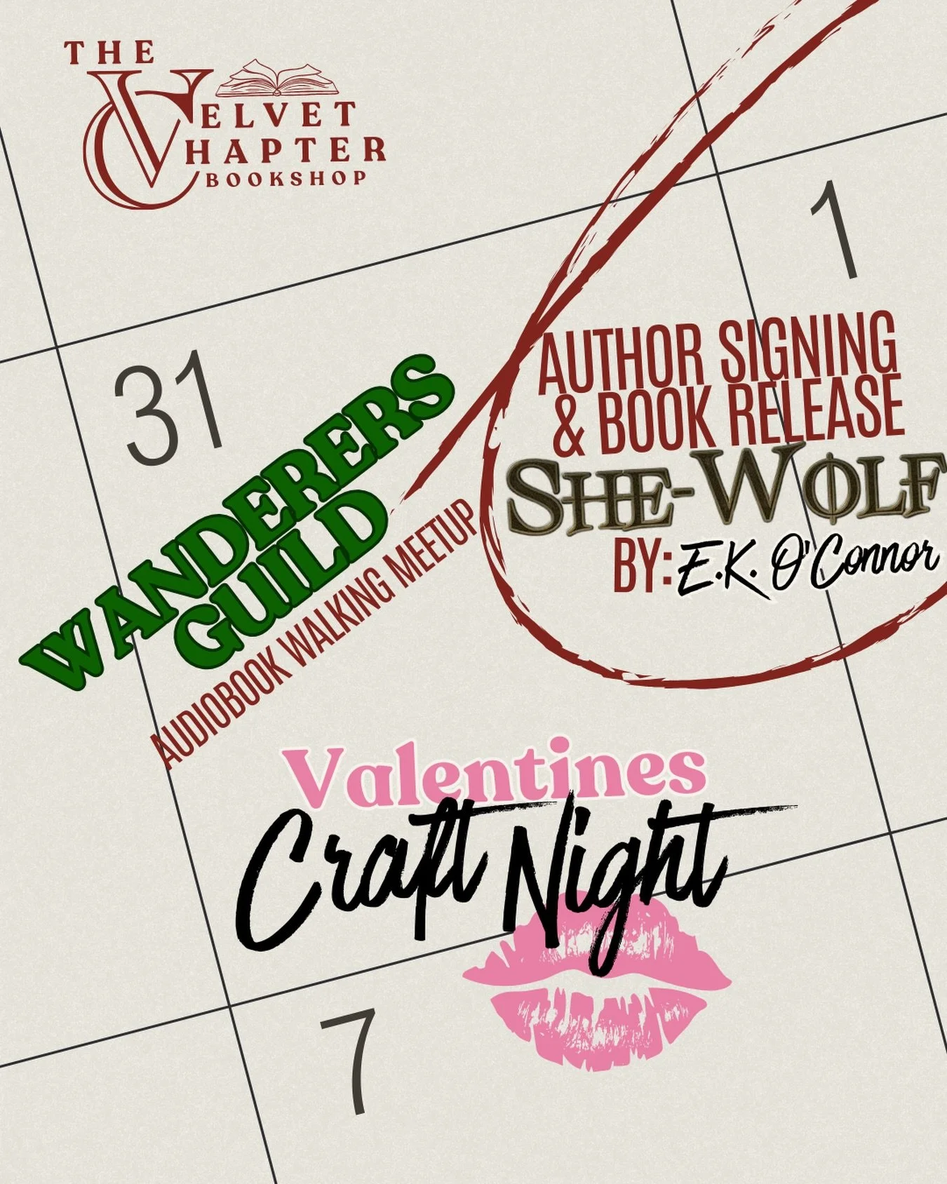 ✨Are you joining us this weekend?✨ 

On Saturday Morning: 
Coming to Wanderers Guild?
It&rsquo;s free, it&rsquo;s cozy-adjacent (emotionally), and yes&hellip; it&rsquo;s going to be cold. Bring layers. Bring a friend. Bring your audiobook walking sho