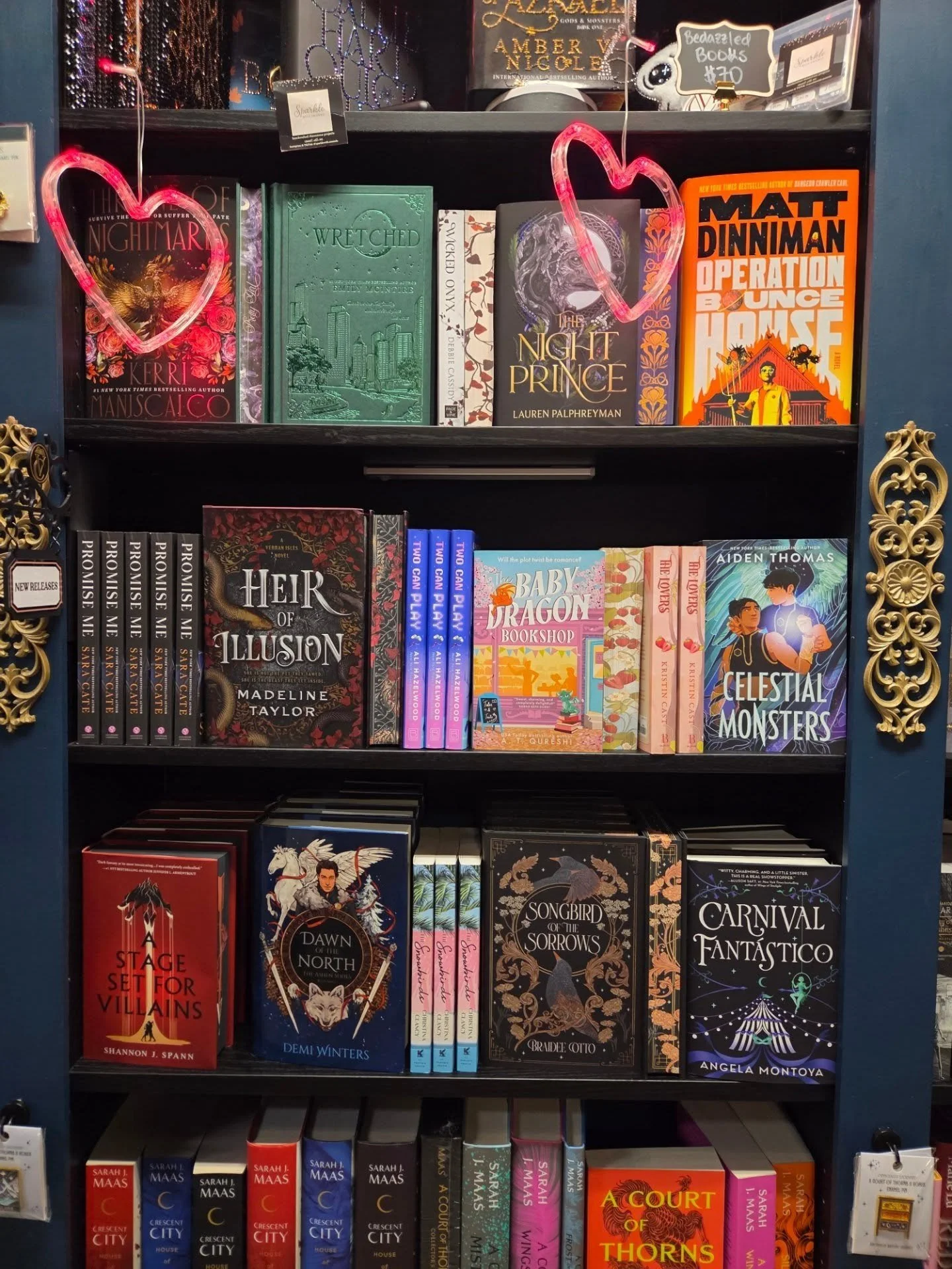 ✨📚 NEW RELEASE TUESDAY 📚✨

Our shelves are bursting with fresh stories, and we&rsquo;re so excited to share some of today&rsquo;s hottest new releases, each ready to jump onto your TBR and refuse to leave 😉🔥

🎈 Operation Bounce House by Matt Din