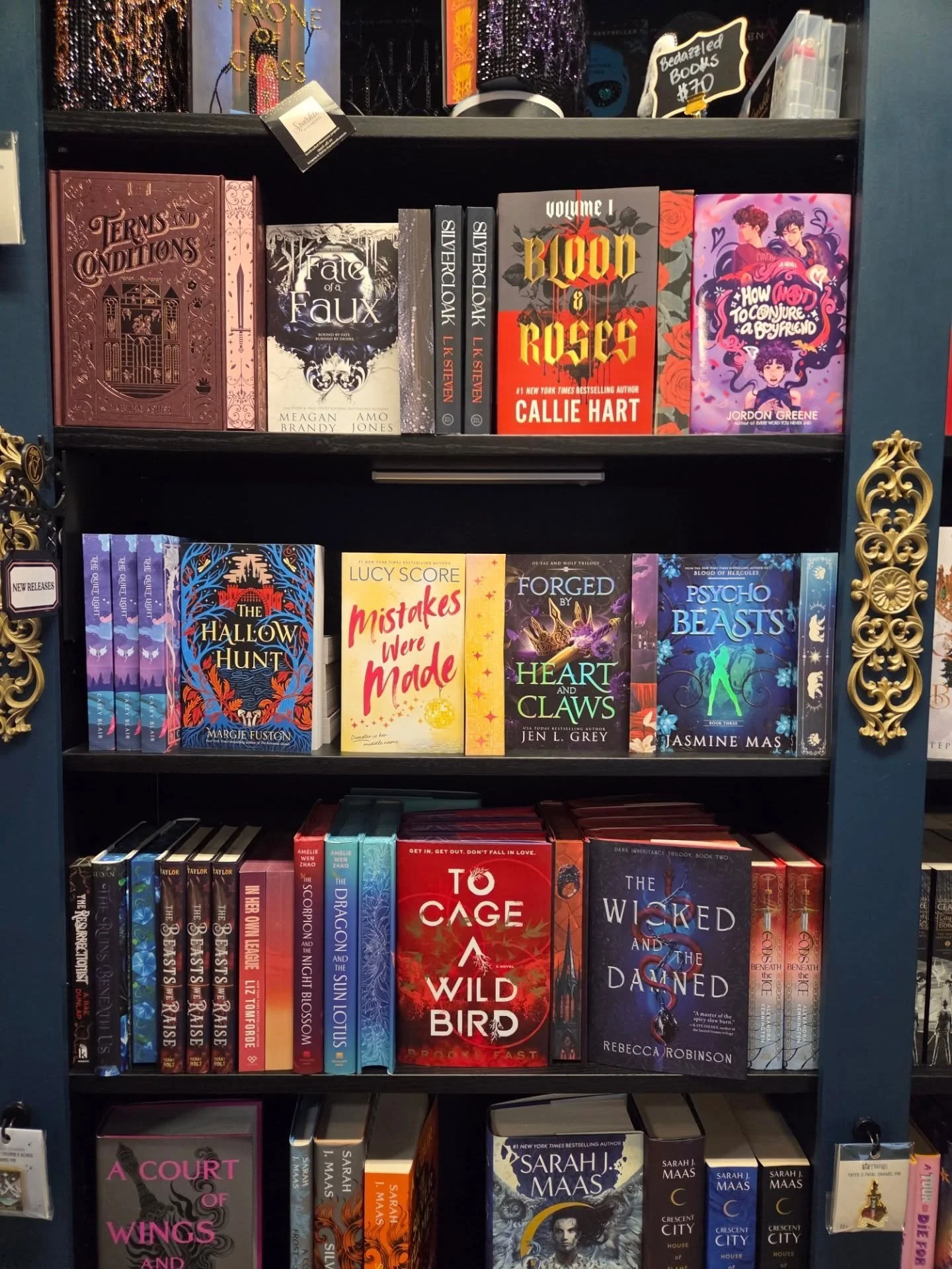 ✨ New Release Tuesday has arrived! ✨

Fresh stories have officially landed on our shelves and our TBRs are already trembling. From swoony romance to dark fantasy and chaotic adventures, this week&rsquo;s releases are ready to steal your heart.

📚 On