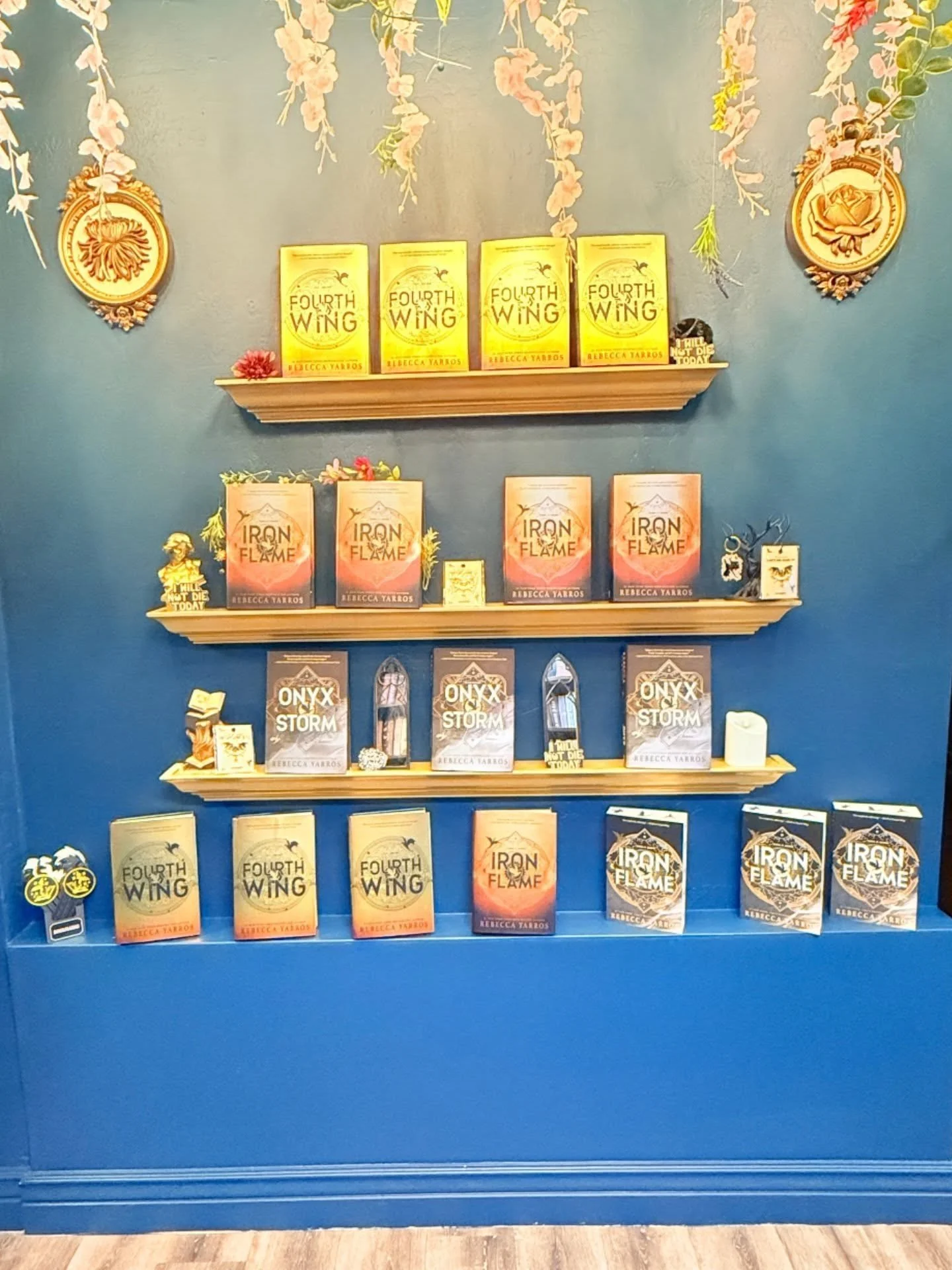 ✨📚 A series that helped shape our story&hellip; 📚✨

Some books don&rsquo;t just stay on your shelf... they become part of you. For us, The Empyrean Series by Rebecca Yarros is one of them. 🖤🐉

From fierce heroines and impossible odds to found fam