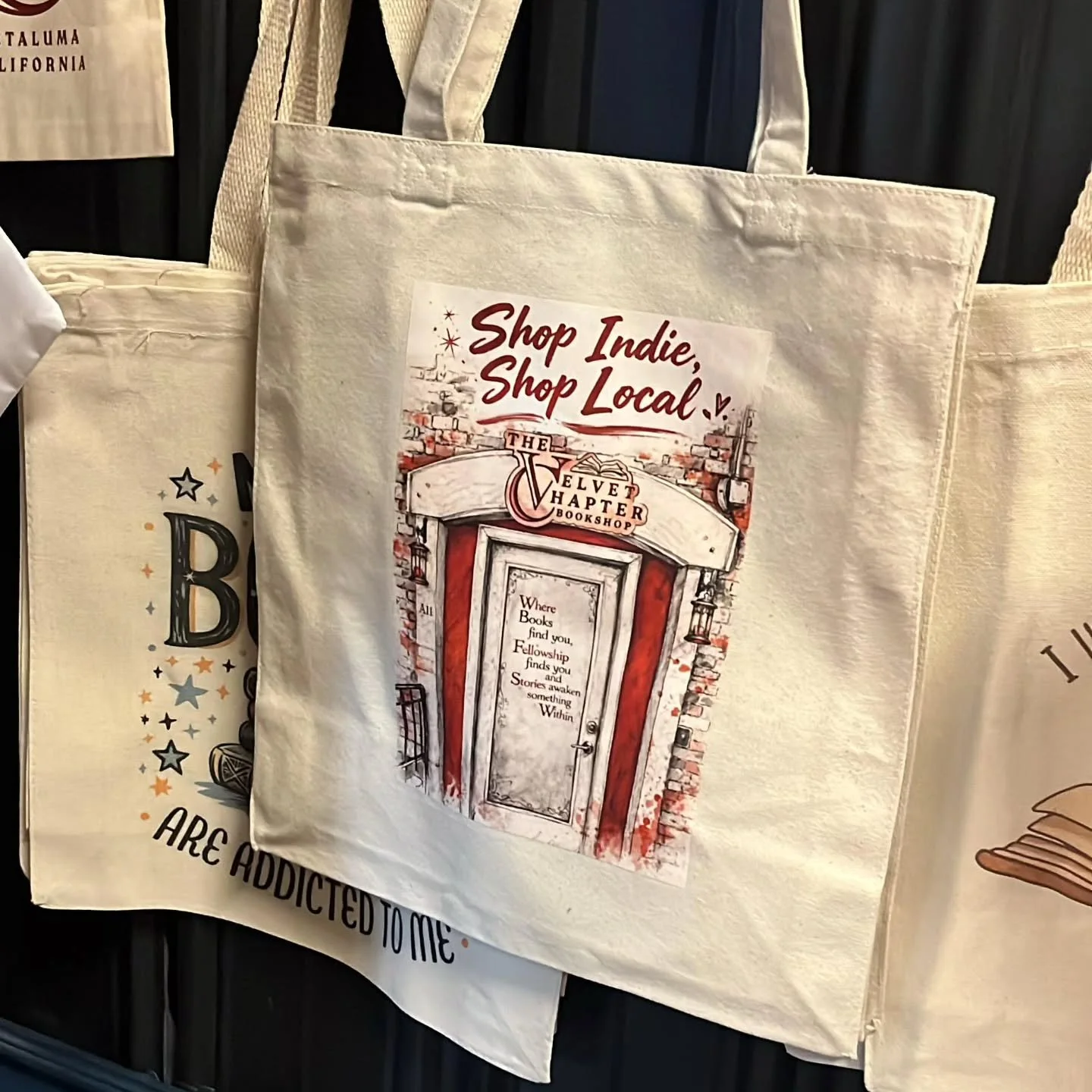 👜📚 Limited Edition Indie Bookstore Day Tote📚👜

Made to celebrate everything we love about indie... stories, community, and shopping local. 🖤

Our Shop Indie TVC tote, created by @anchor21branding is available in-store today in limited quantities