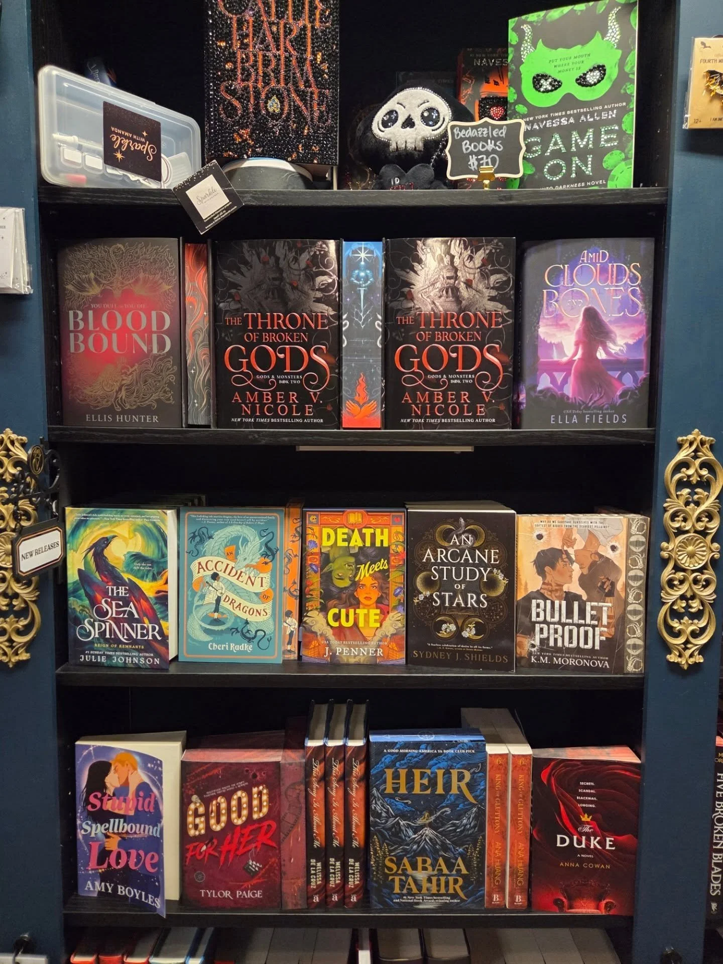 ✨ New Release Tuesday is serving main character energy ✨📚

Fresh stories have officially hit the shelves and we are obsessed 😍 From sweeping romantasy to chaotic rom-coms and everything in between&mdash;your next obsession is waiting right here.

H