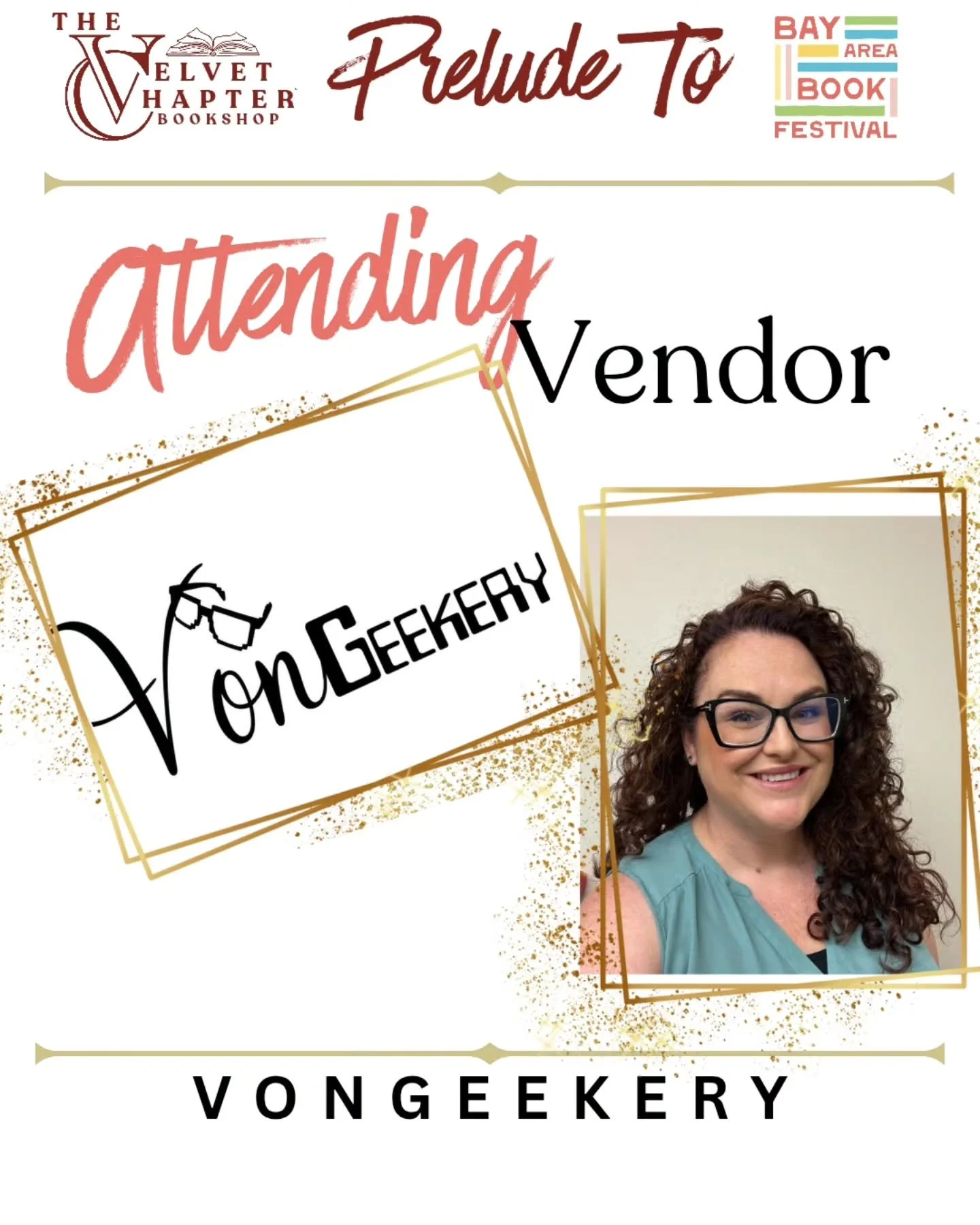 We are so excited to welcome Vongeekery to the Prelude to the Bay Area Book Festival on Thursday, May 28 ✨

We can&rsquo;t wait to showcase their amazing bookish merch alongside an evening full of stories, community, and bookish magic ahead of this y