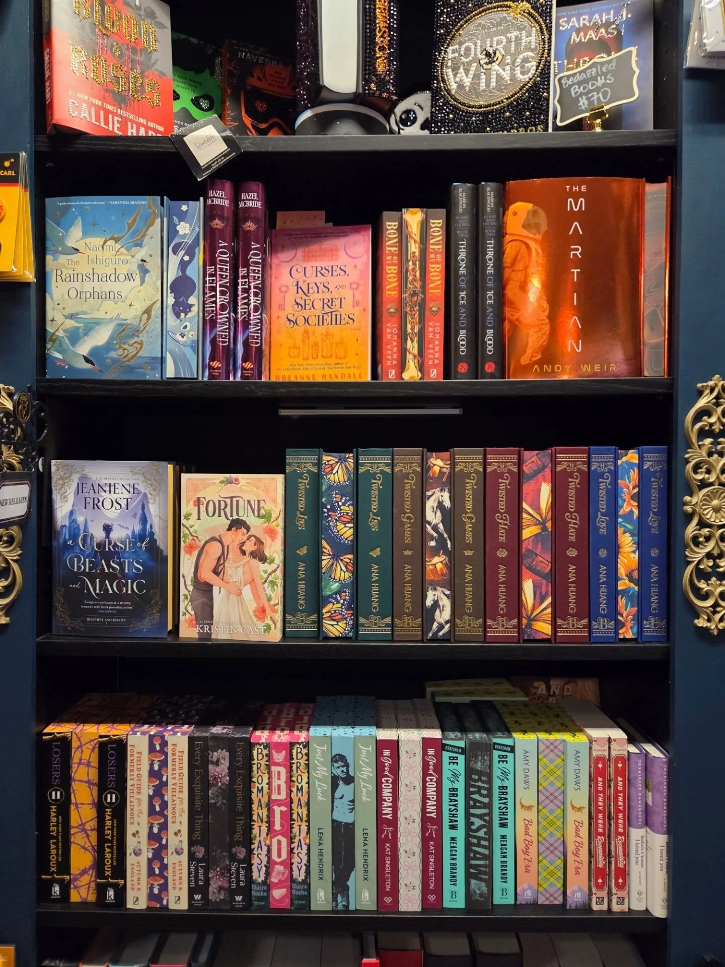 ✨ NEW RELEASE TUESDAY ✨

This week&rsquo;s lineup is bringing deluxe editions, swoony romance, dark academia intrigue, and some long-awaited special edition beauties to the shelves. If your TBR was feeling manageable before today&hellip; consider tha