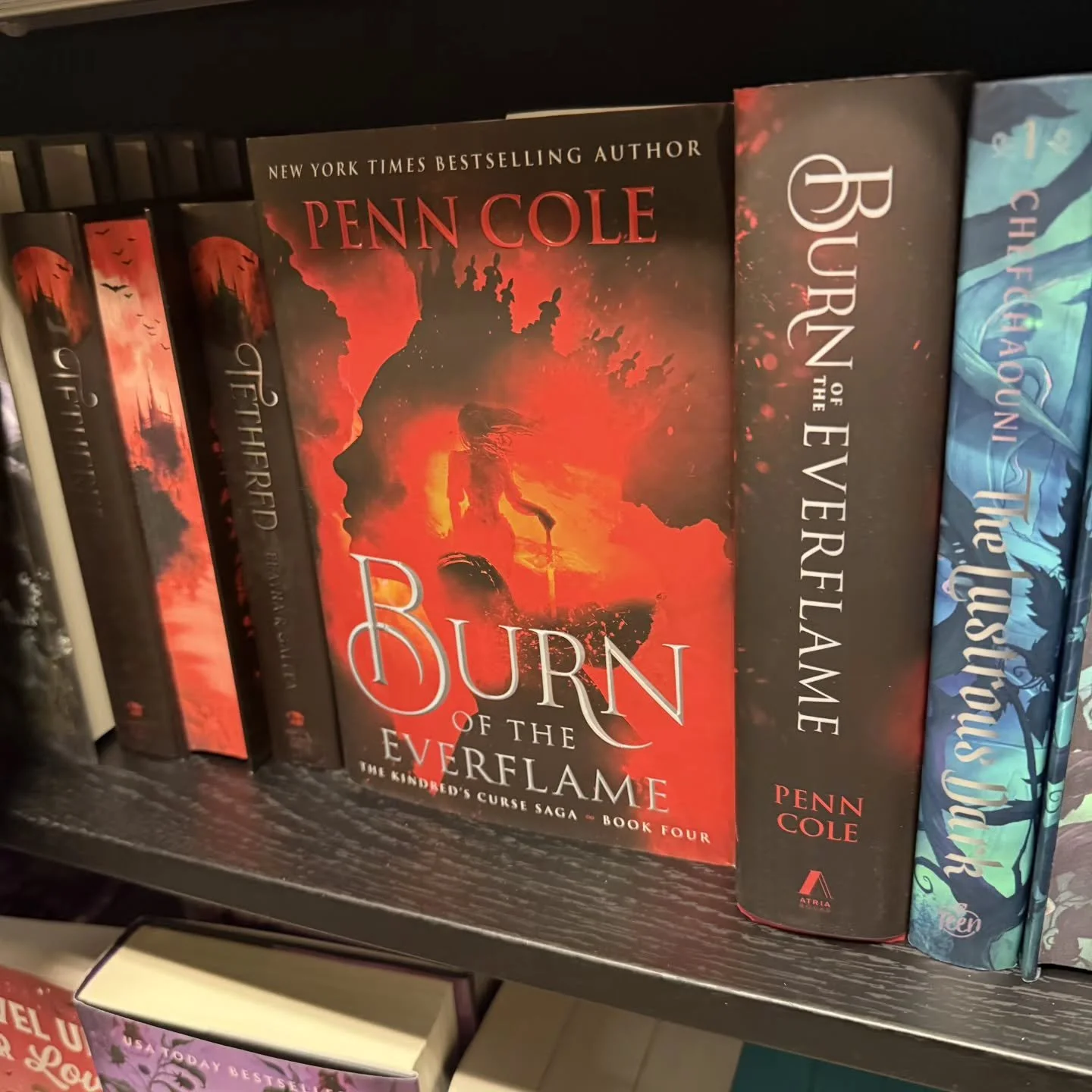 🔥 THE EVERFLAME IS BURNING AT TVC 🔥

You asked. You waited. You probably stared dramatically into the distance thinking about Diem and Luther&hellip;

And now it&rsquo;s finally here. 

Burn of the Everflame is officially IN STOCK at The Velvet Cha