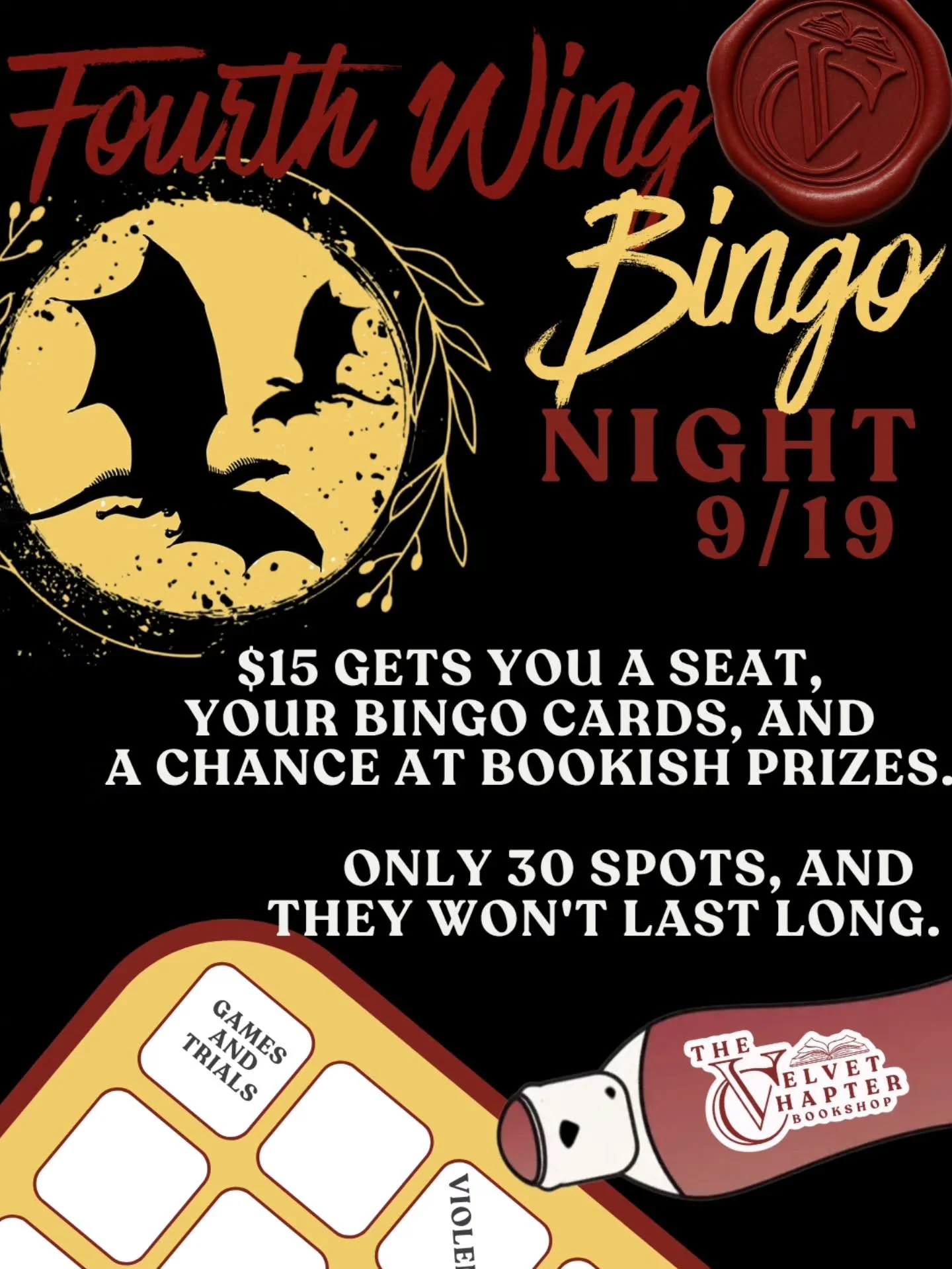 Attention, Navarre&rsquo;s bravest dragon riders&hellip;

The time has come to test your knowledge of dragons, daggers, signets, shadow daddies, and surviving Basgiath War College. ⚔️🖤 Are you ready to prove you have what it takes to make it through