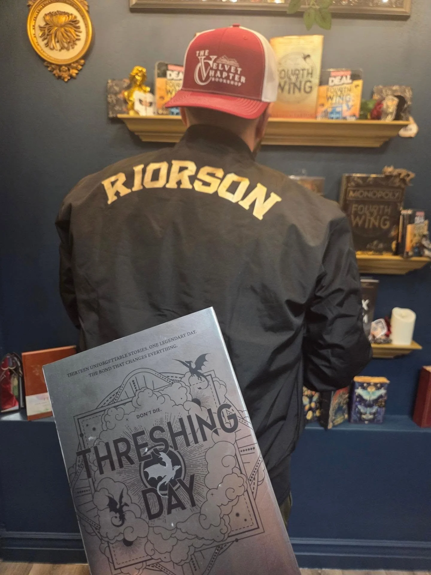 🐉⚔️ THRESHING DAY HAS ARRIVED AT THE VELVET CHAPTER ⚔️🐉

The dragons are watching. The wards are holding. And your chances of walking away with some VERY coveted Rider gear just got a whole lot better. 👀

For every $10 you spend in the shop during